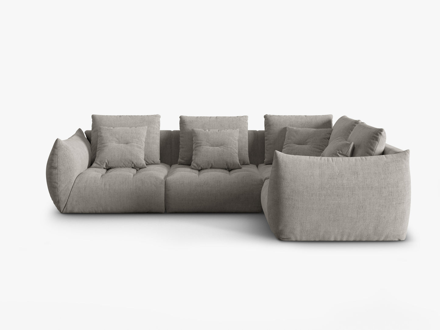 Bloom Structured fabric (Win84) / Light grey 0
