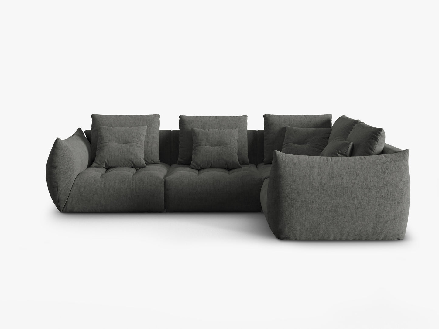 Bloom Structured fabric (Win89) / Dark grey 0