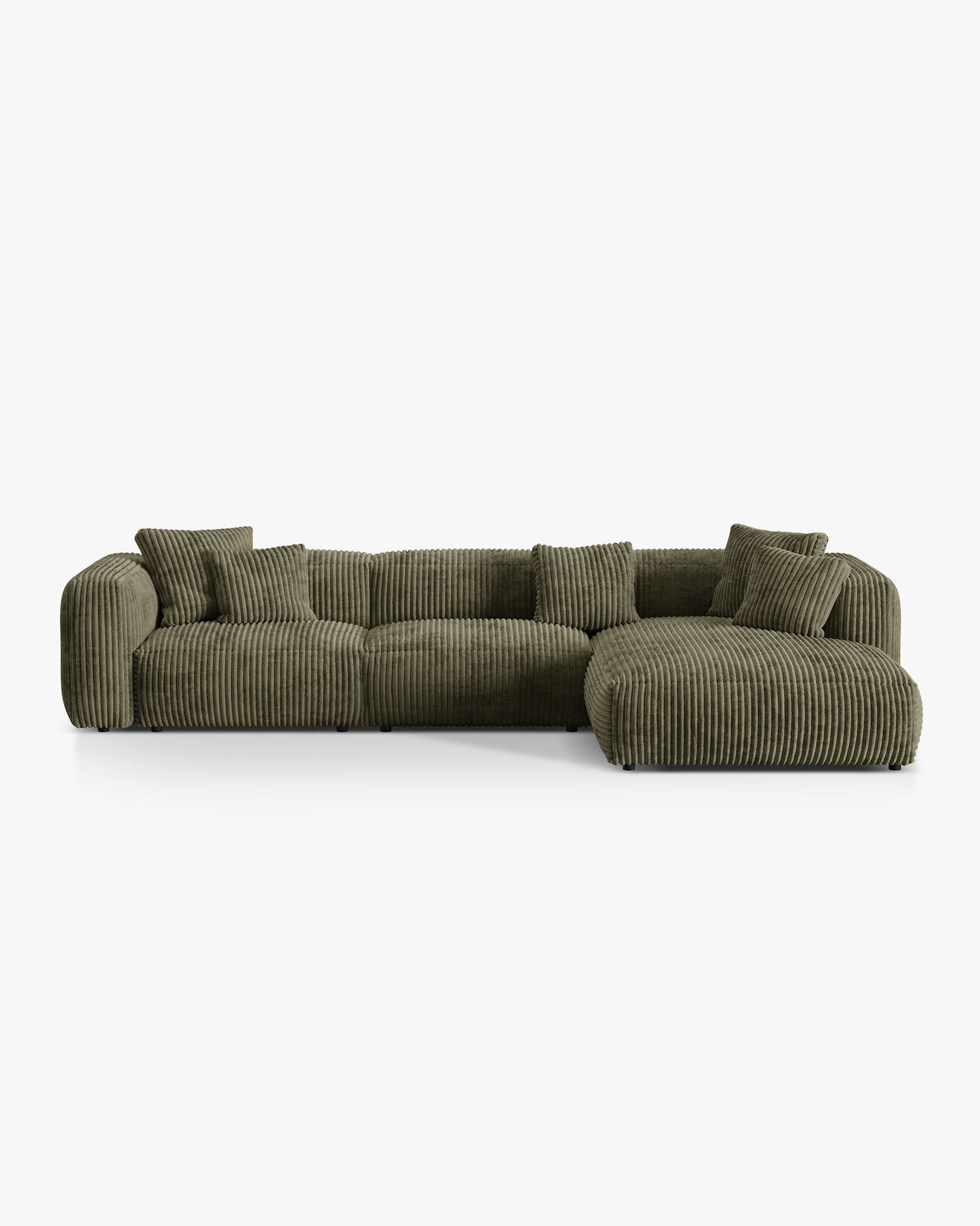 Martina Corduroy (Til37) / Moss green 0