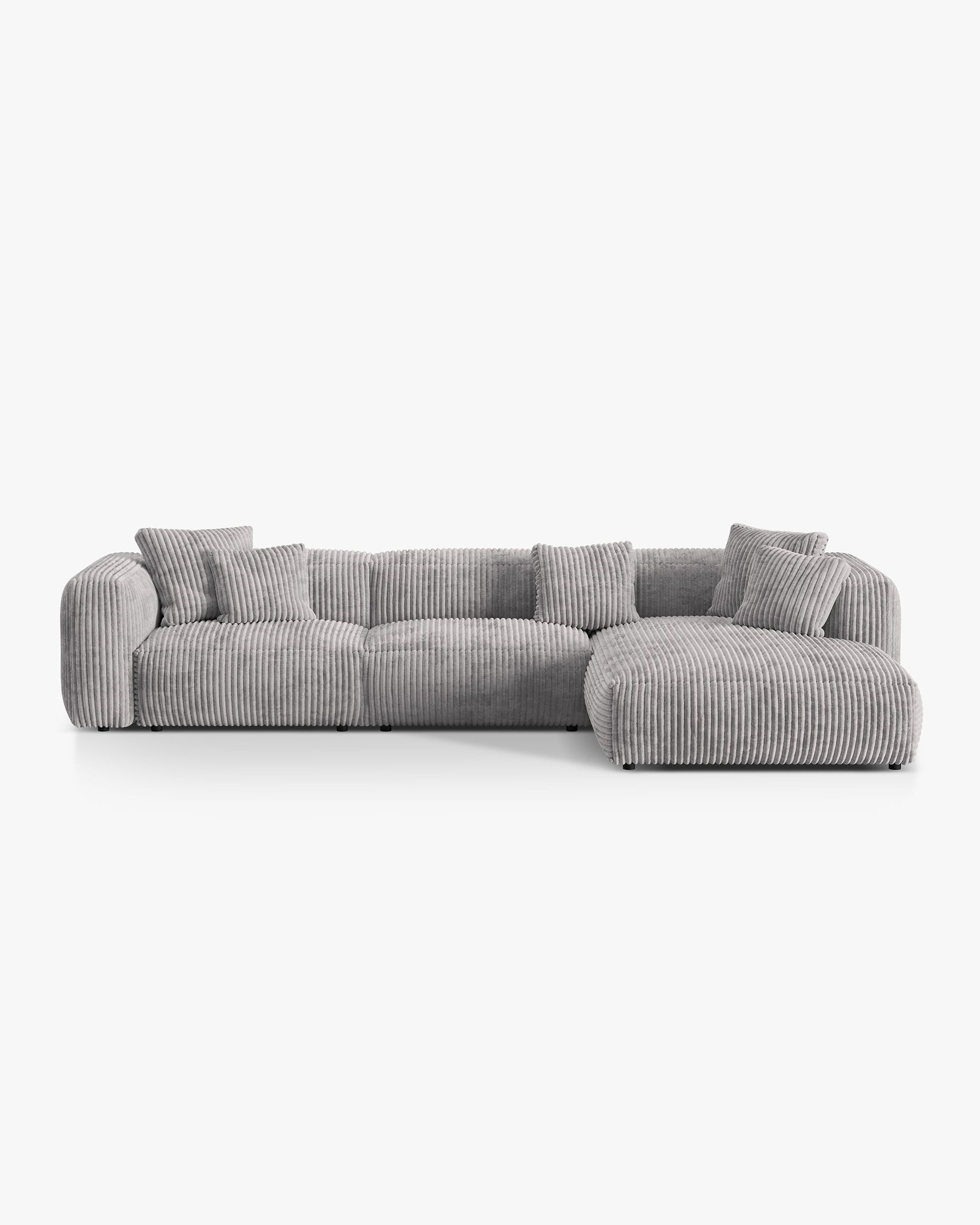 Martina Corduroy (Til86) / Light grey 0