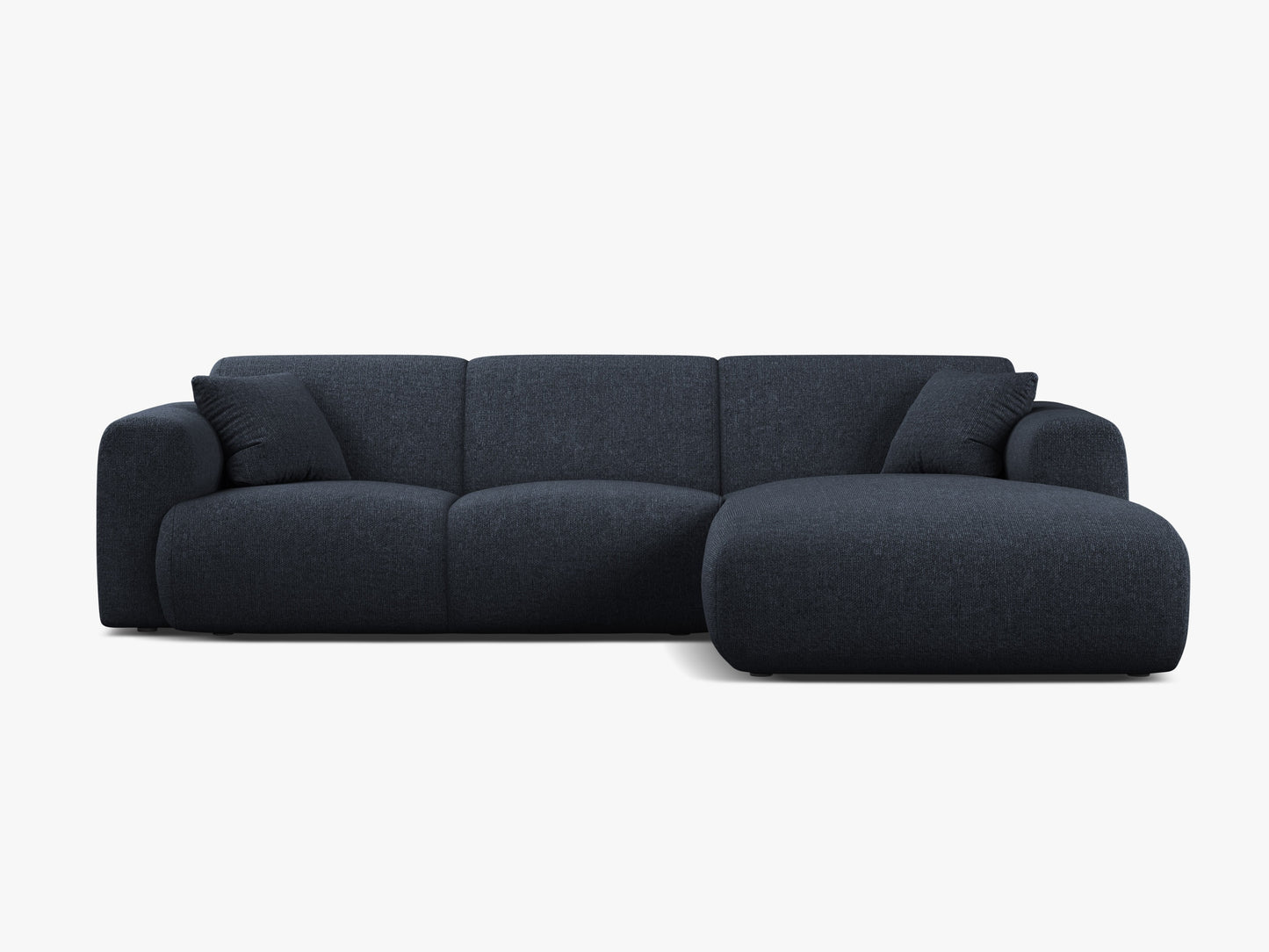 Molino Chenille (Eden16) / Navy blue 0