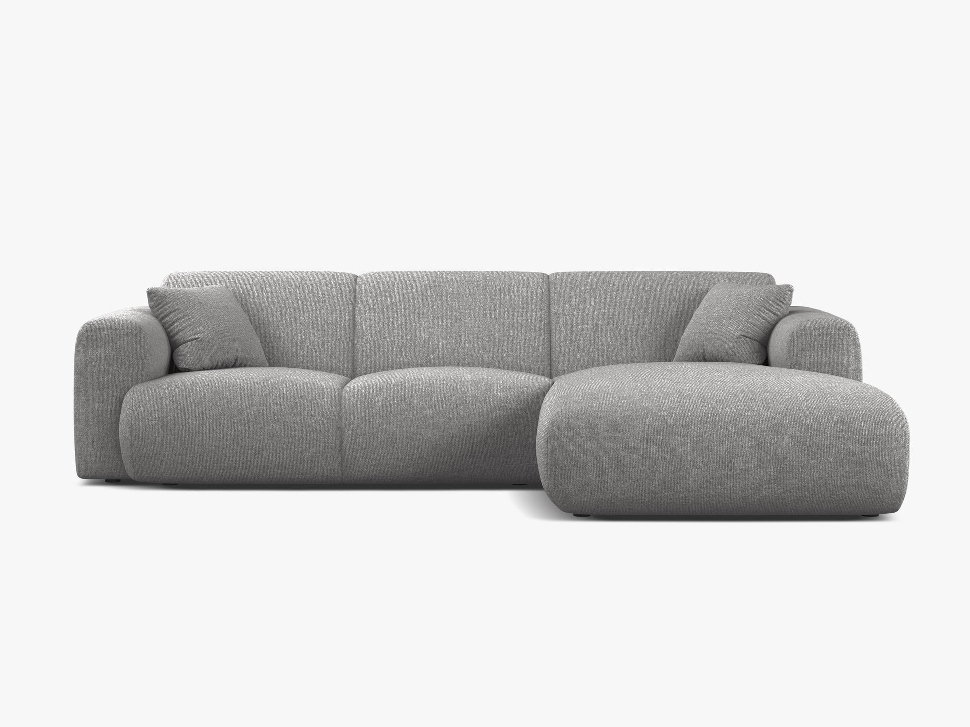 Molino Chenille (Eden18) / Light grey 0