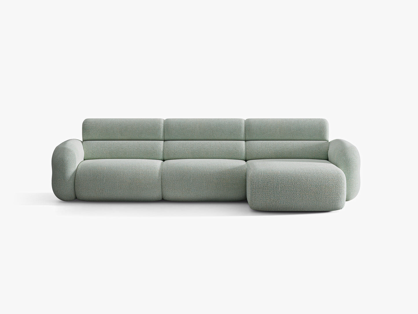 Neo Chenille (Sil72) / Muted blue 0
