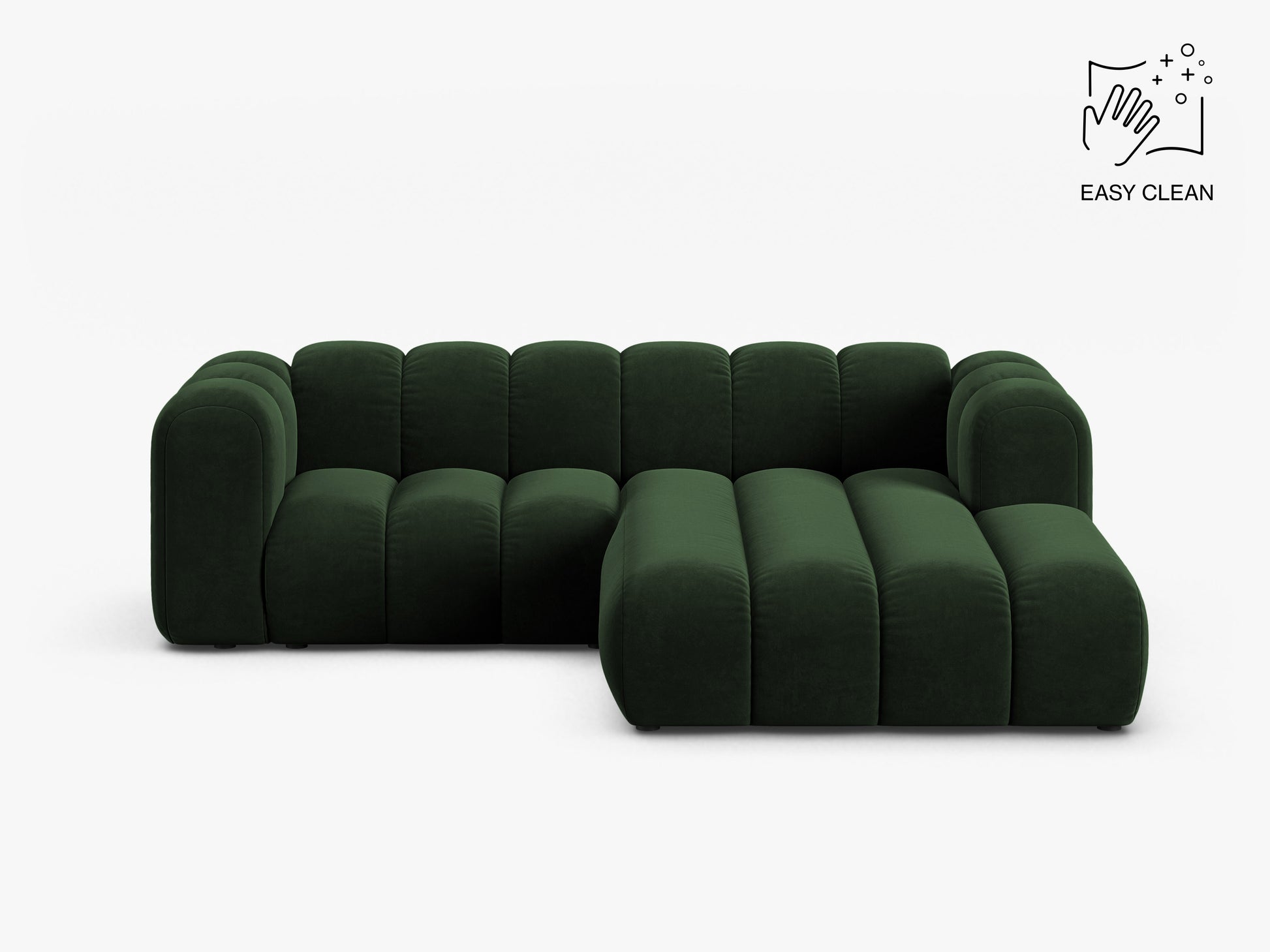 Lupine Velvet (Ven2940) / Bottle green 0