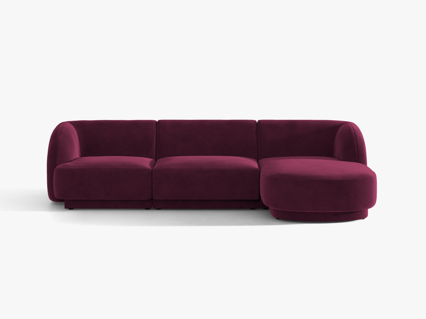 Miley Velvet (Ven2932) / Burgundy 0