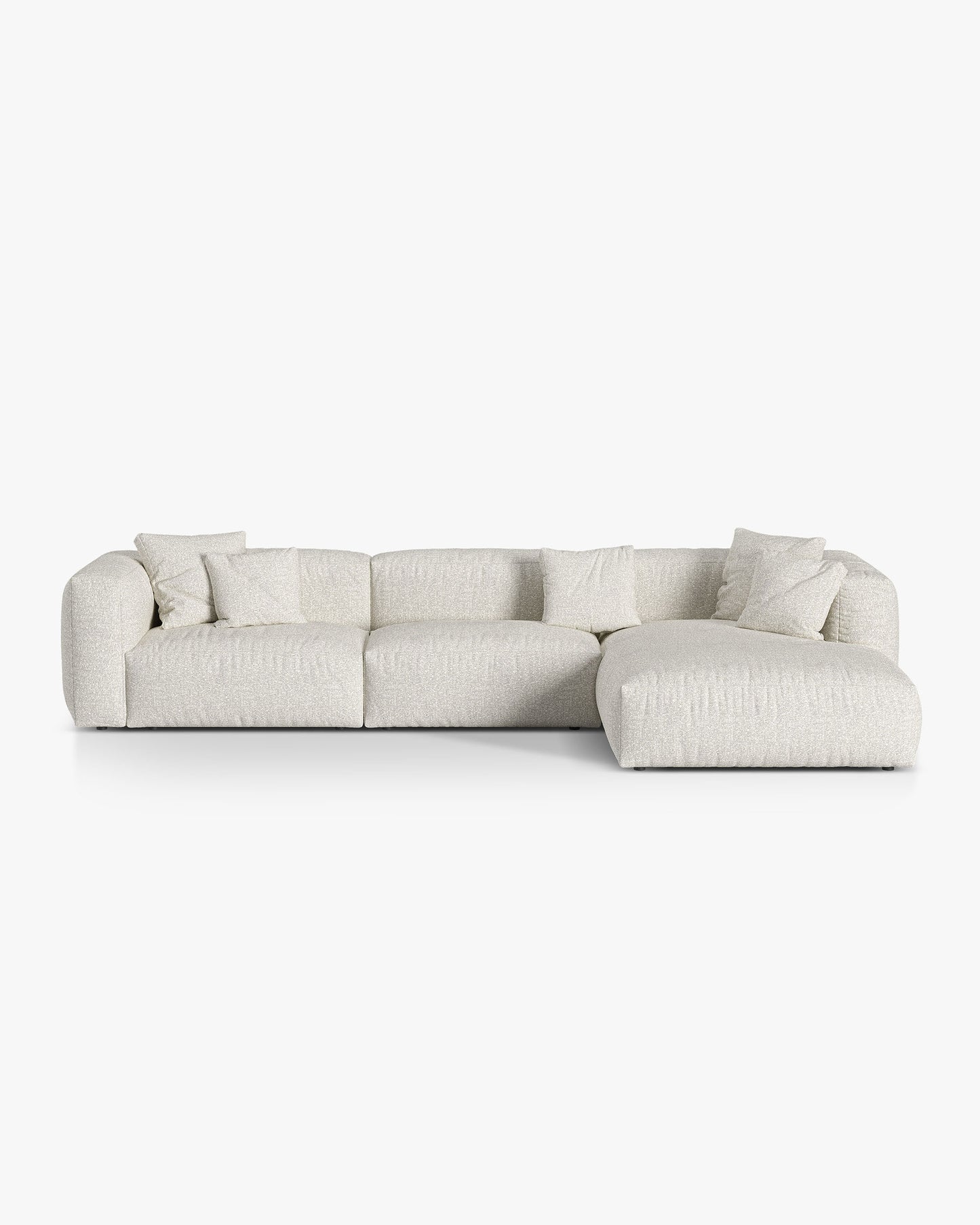 Martina Boucle (Monpea) / Grey beige melange 0