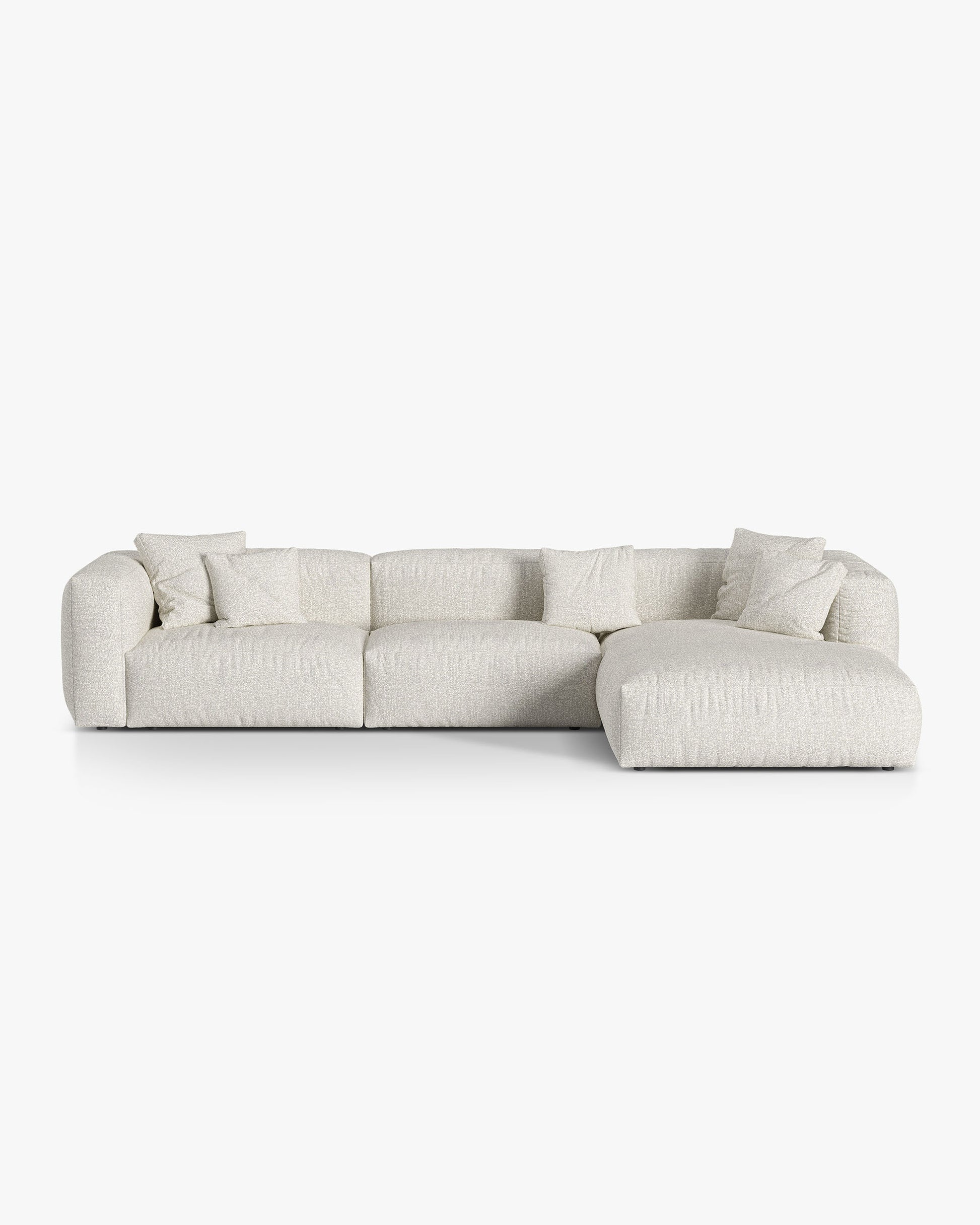 Martina Boucle (Monpea) / Grey beige melange 0