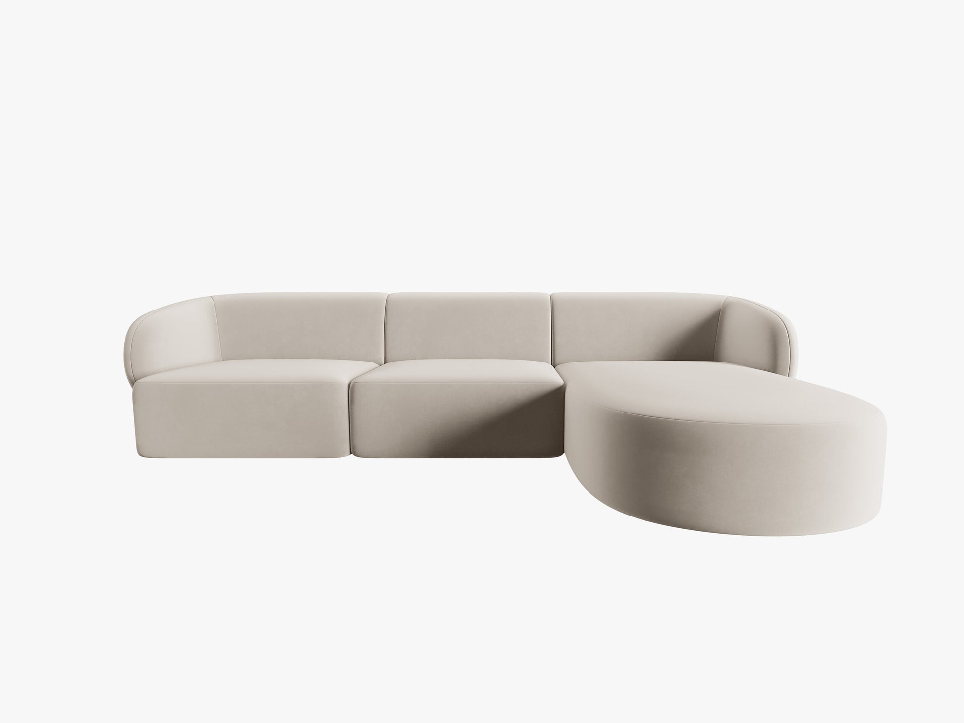 Shane Velvet (Sal1) / Beige 0