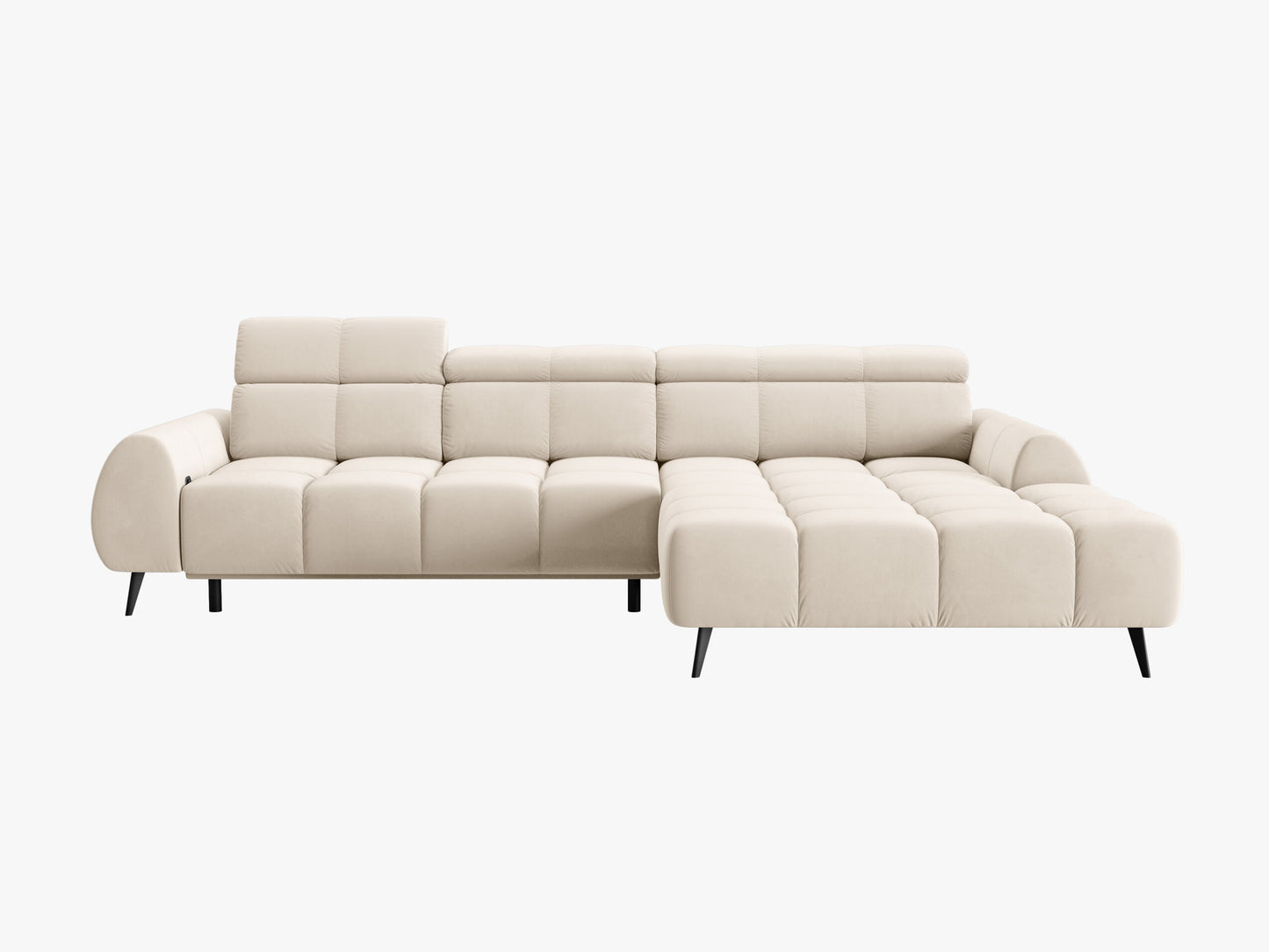 Alyse Velvet (Blu22) / Light beige 0