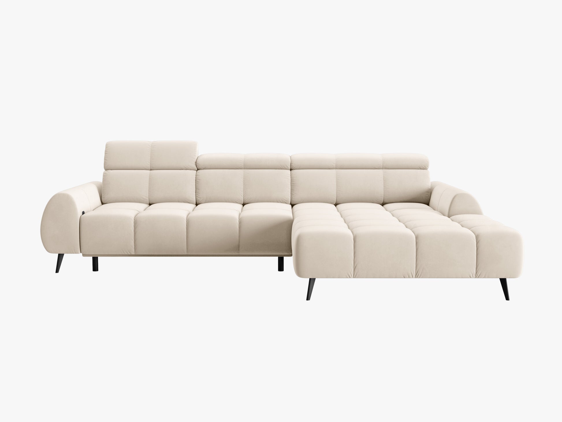 Alyse Velvet (Blu22) / Light beige 0