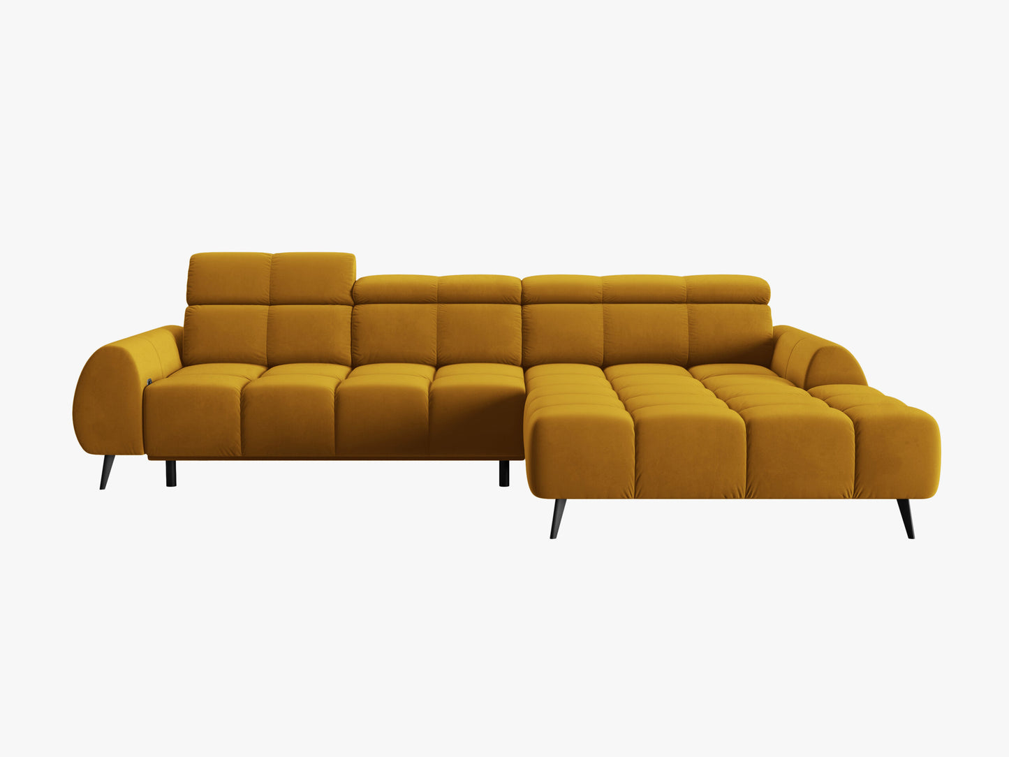 Alyse Velvet (Blu68) / Yellow 0