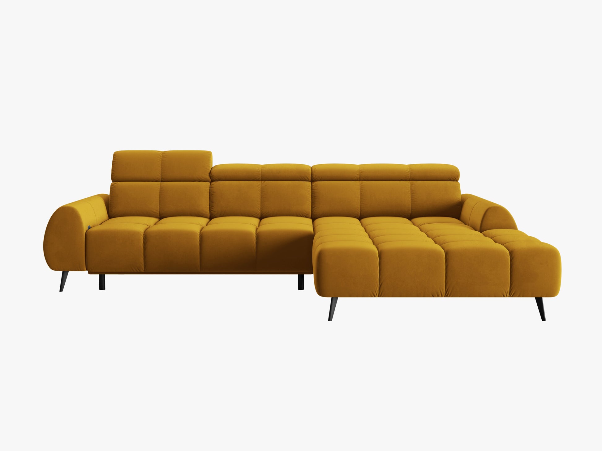 Alyse Velvet (Blu68) / Yellow 0