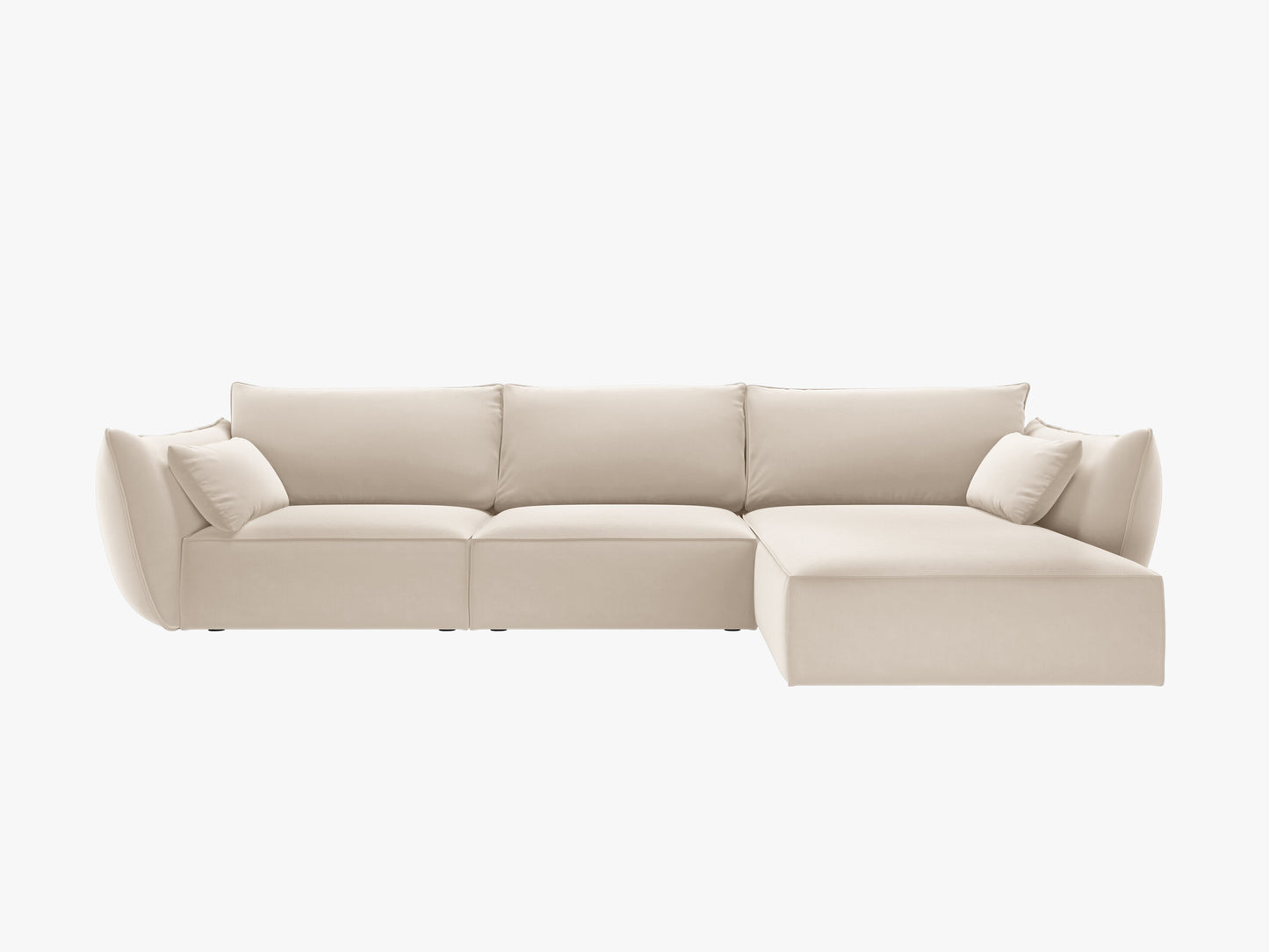 Kaelle Velvet (Blu22) / Light beige 0