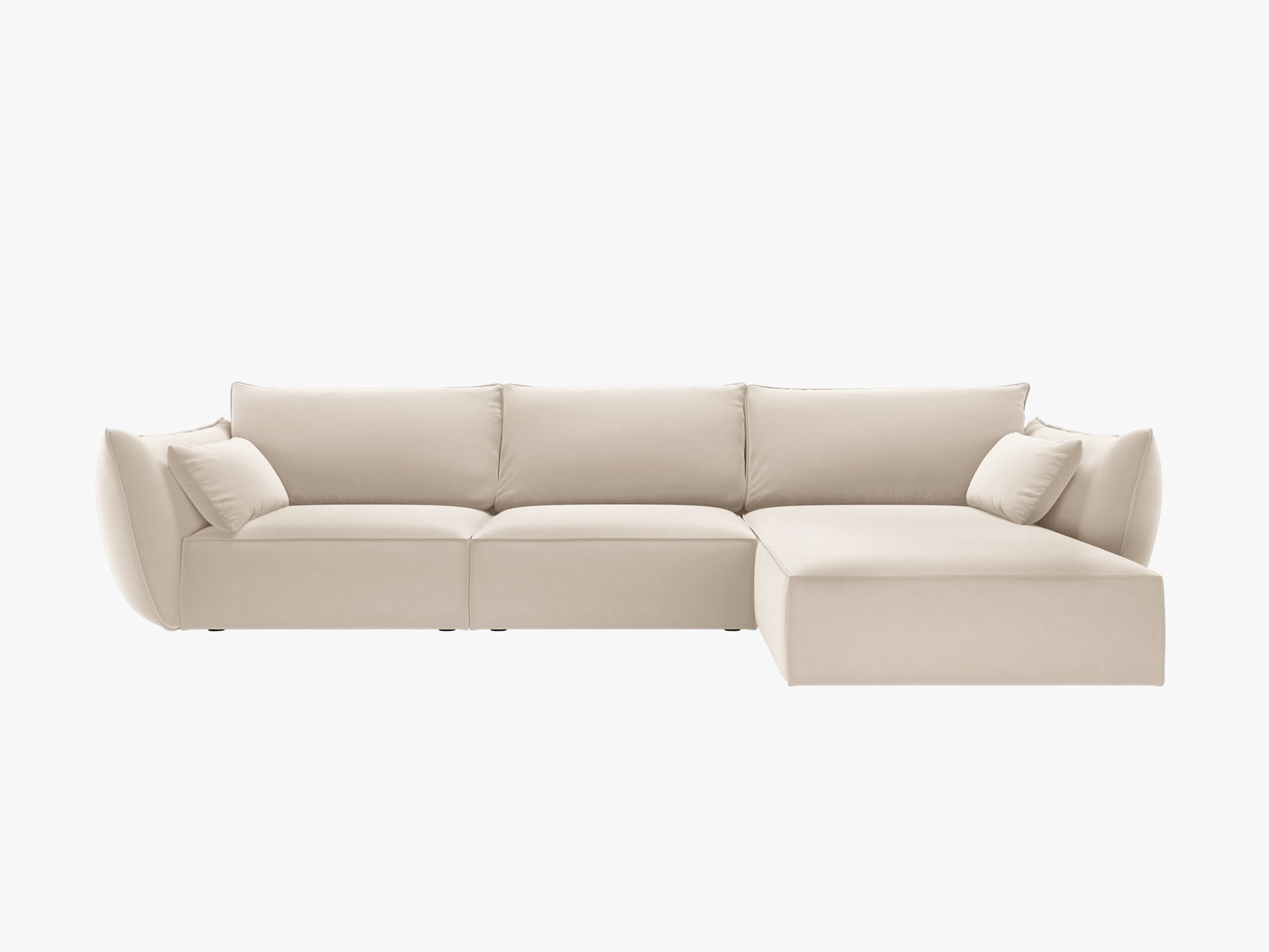 Kaelle Velvet (Blu22) / Light beige 0