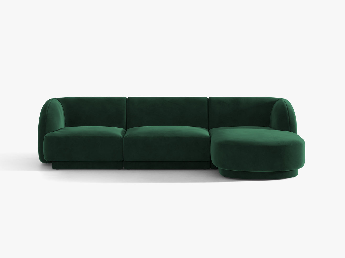 Miley Velvet (Blu78) / Bottle green 0