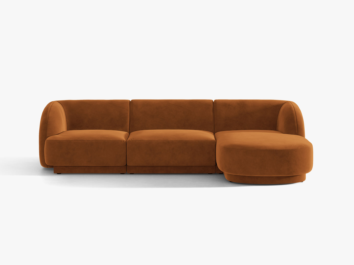 Miley Velvet (Blu4215) / Terracotta 0