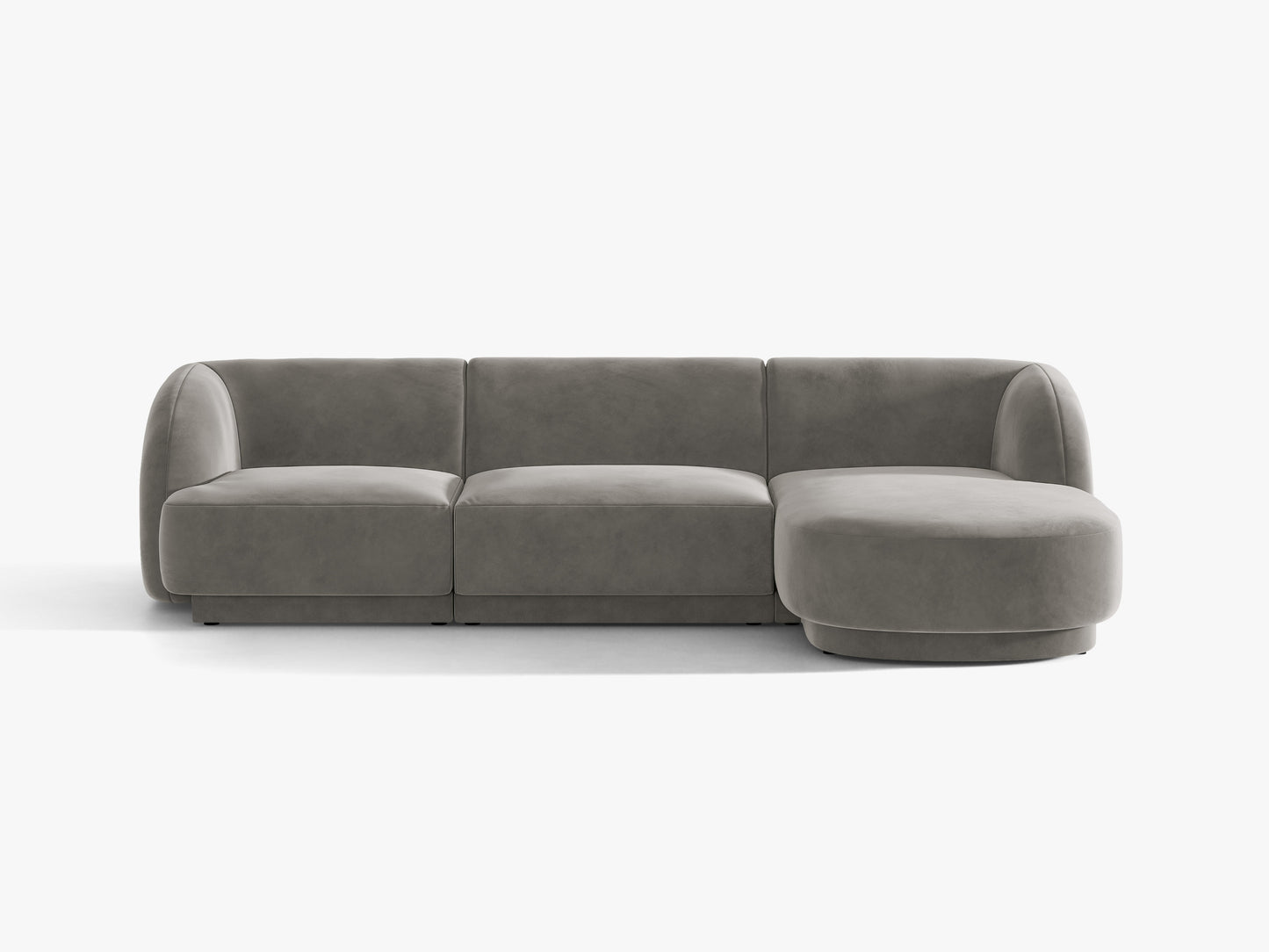 Miley Velvet (Blu13) / Light grey 0