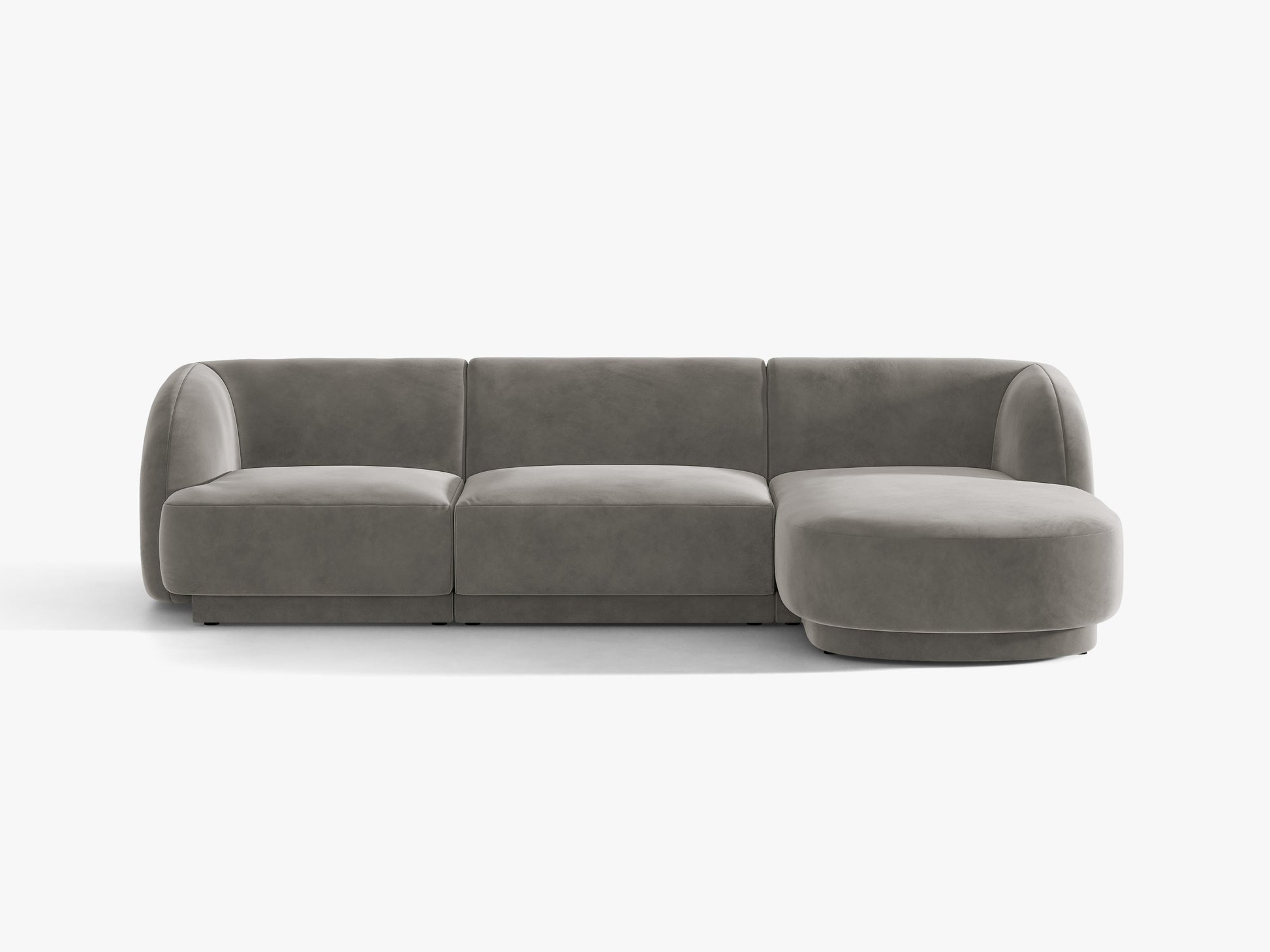 Miley Velvet (Blu13) / Light grey 0