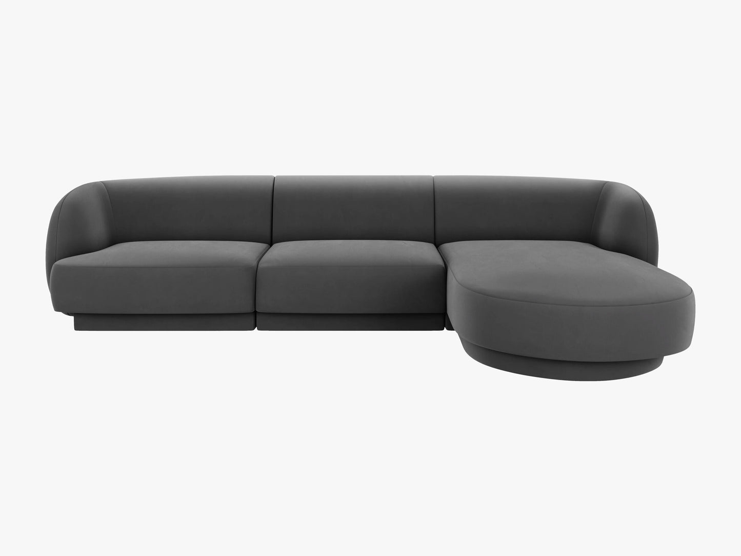 Miley Velvet (Blu14) / Grey 0