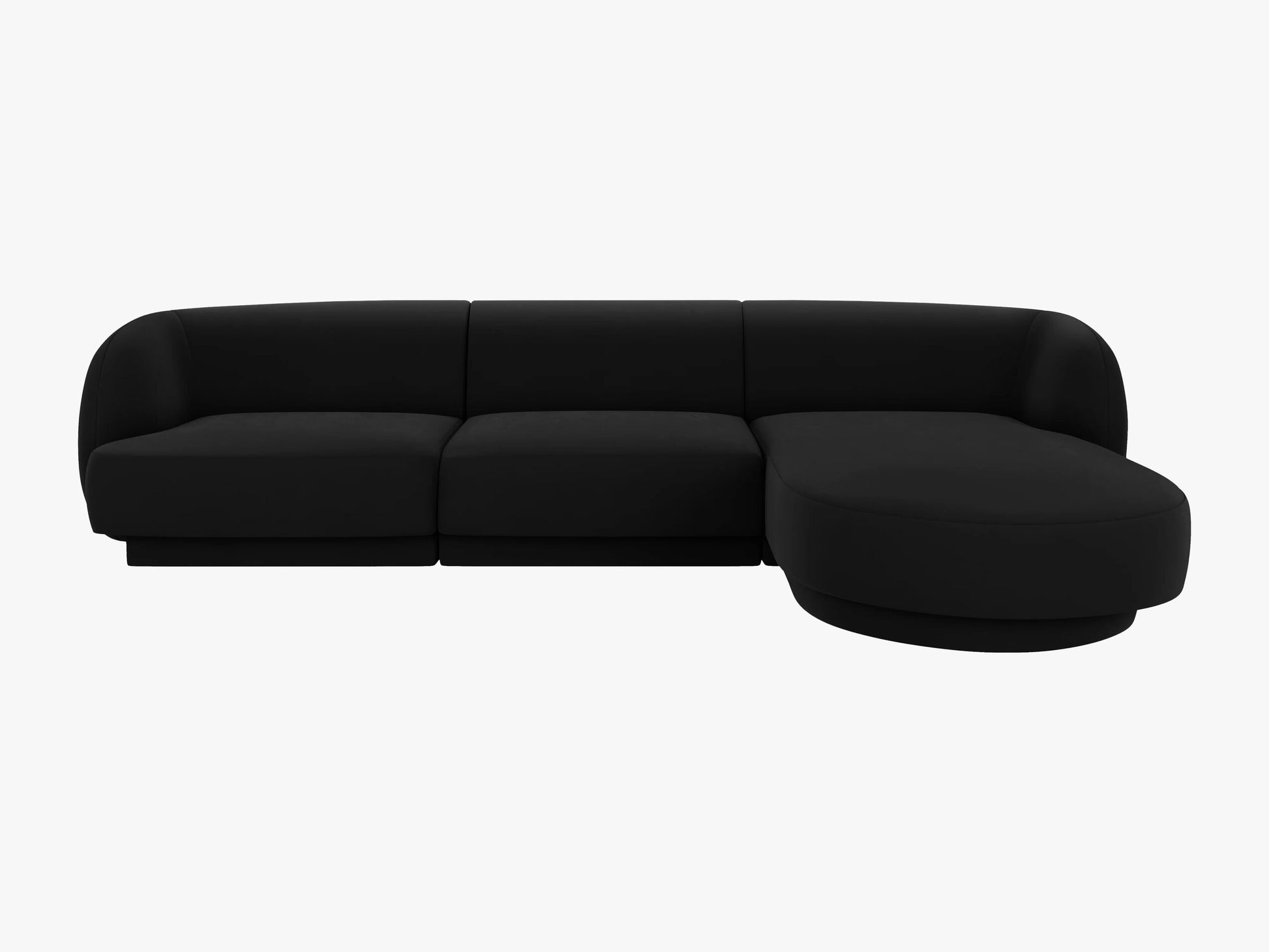 Miley Velvet (Blu19) / Black 0