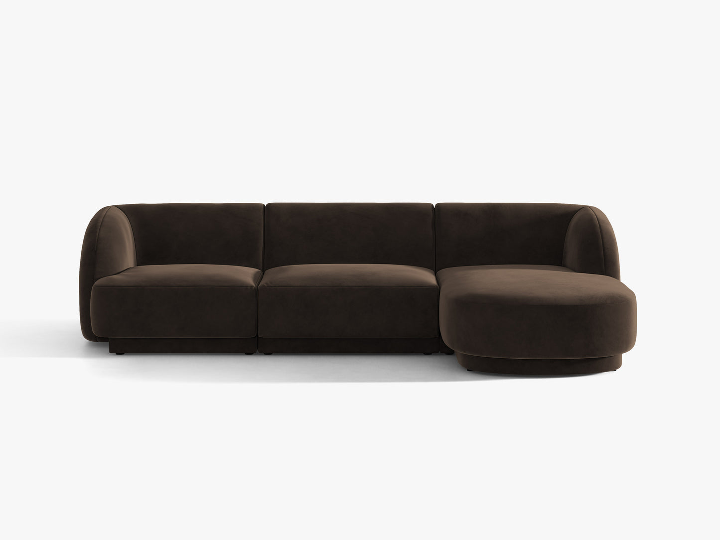Miley Velvet (Blu48) / Dark brown 0