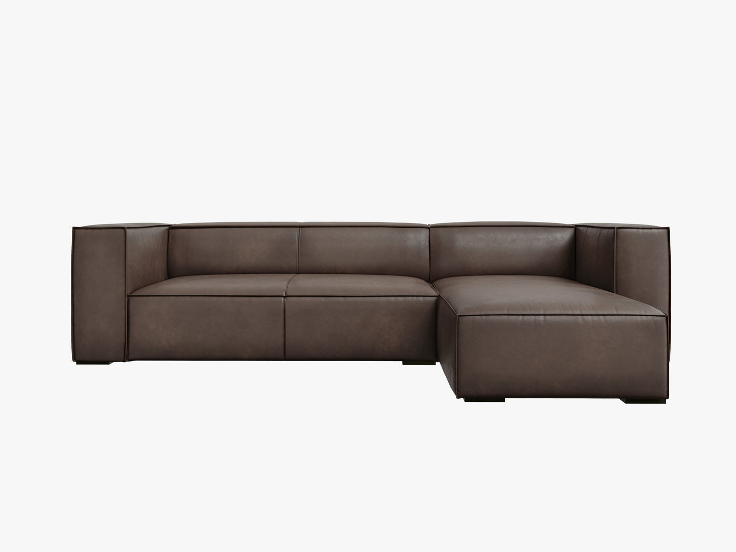 Agawa Genuine leather (Graash) / Grey brown 0