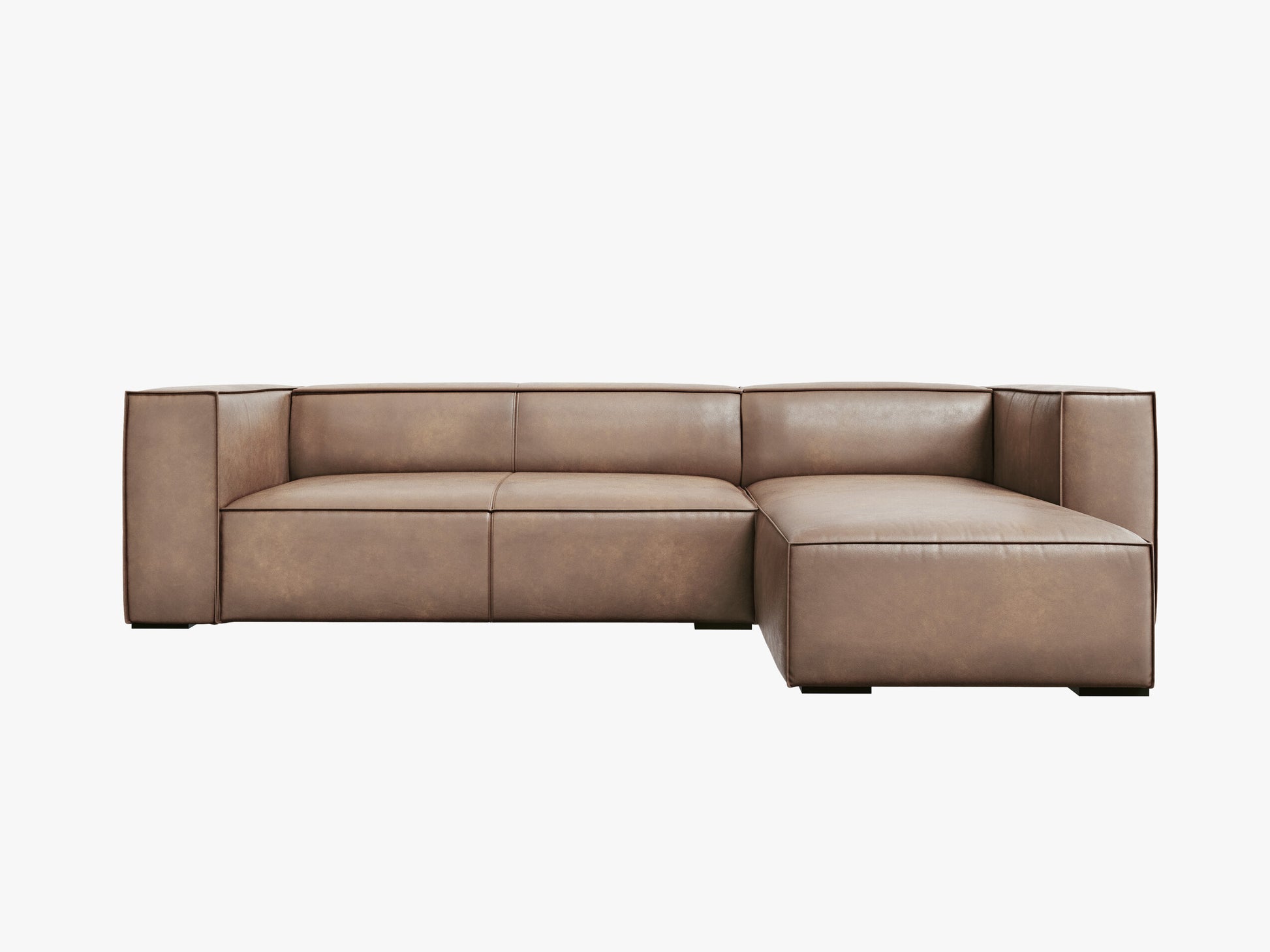 Agawa Genuine leather (Gratau) / Dark beige 0