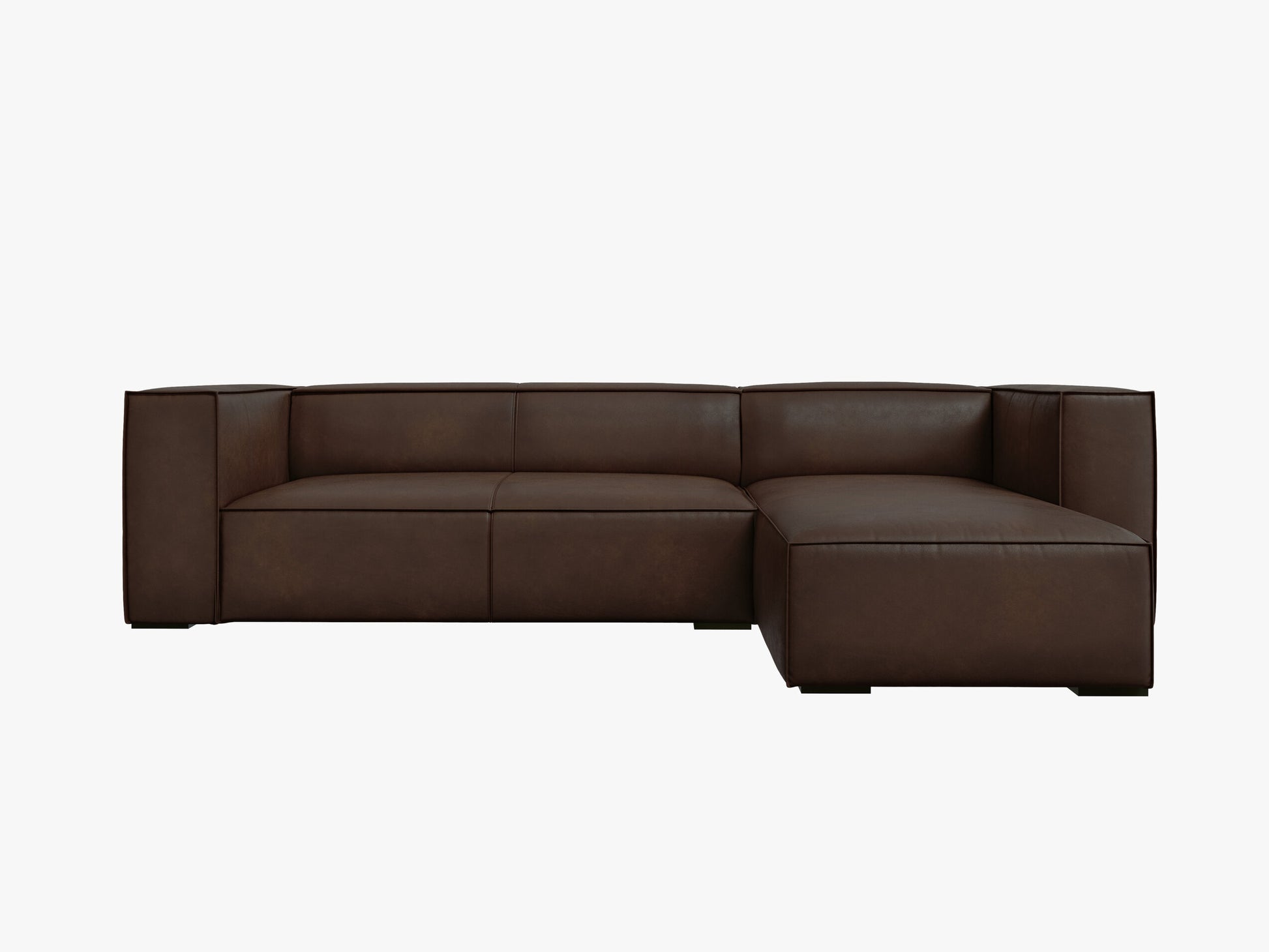 Agawa Genuine leather (Grachoc) / Dark brown 0