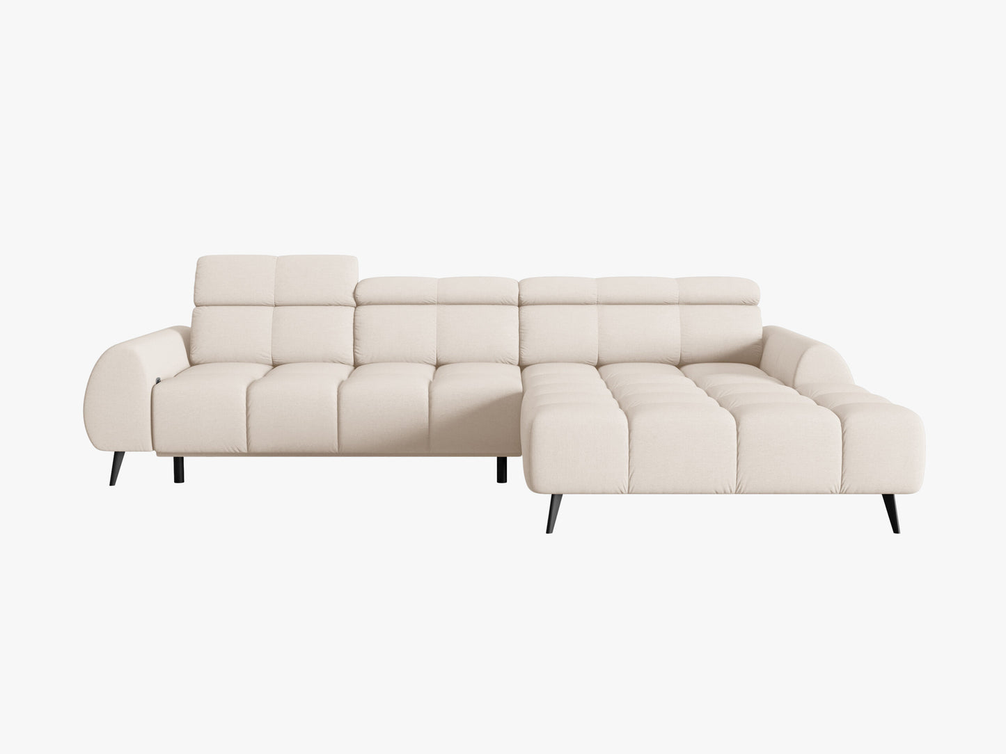 Alyse Structured fabric (Ne23) / Light beige 0