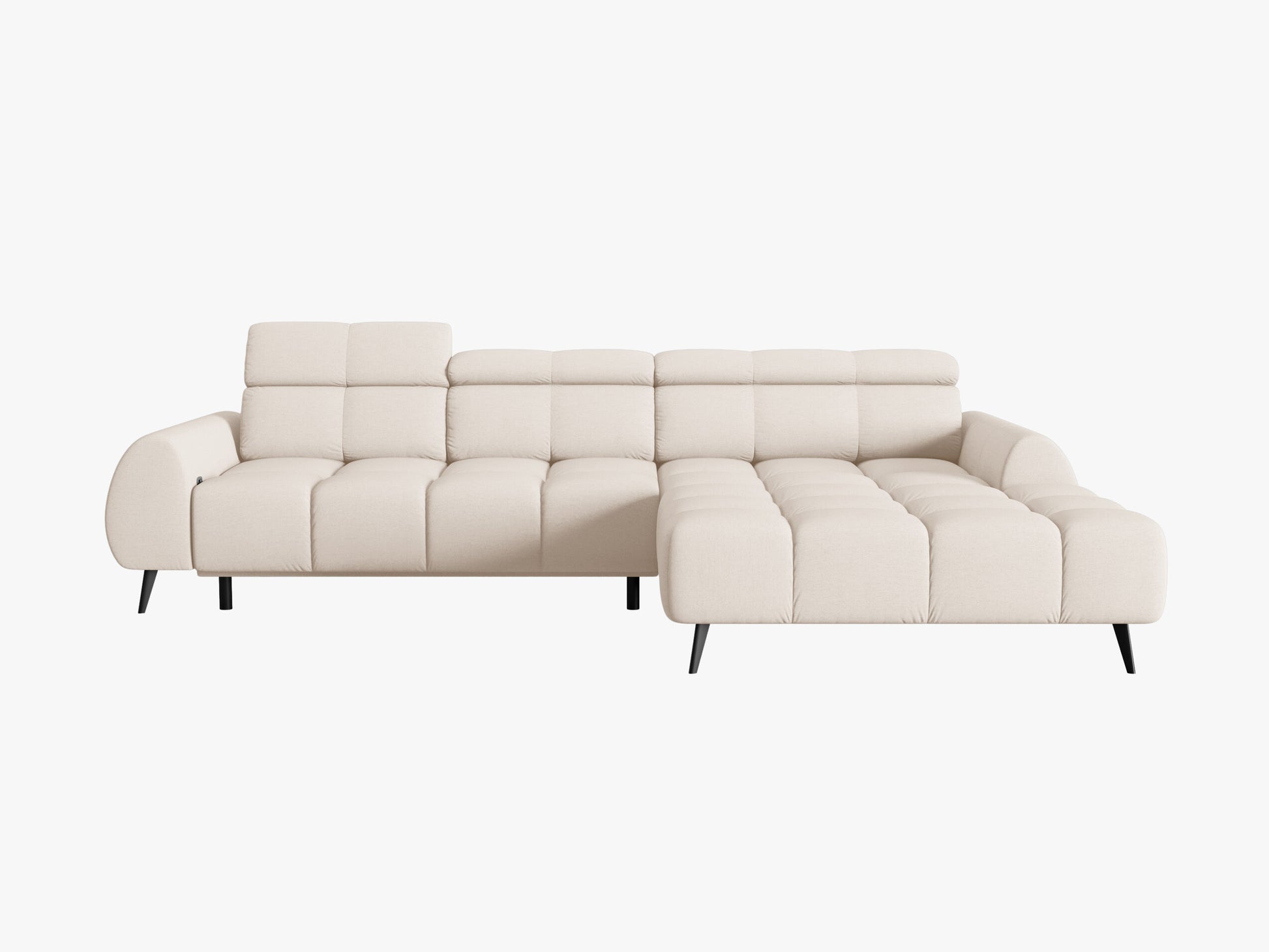 Alyse Structured fabric (Ne23) / Light beige 0