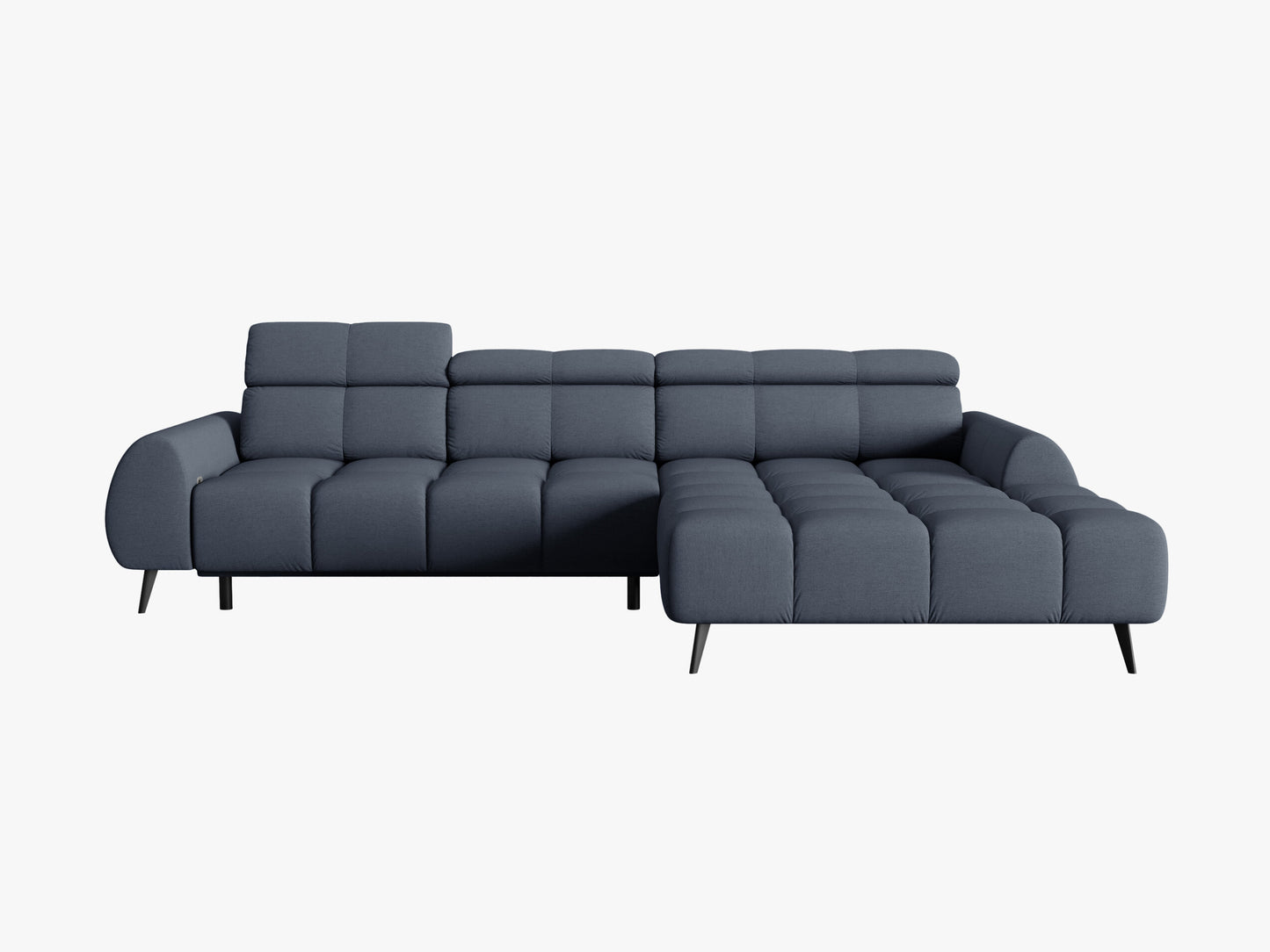 Alyse Structured fabric (Ne86) / Dark blue 0