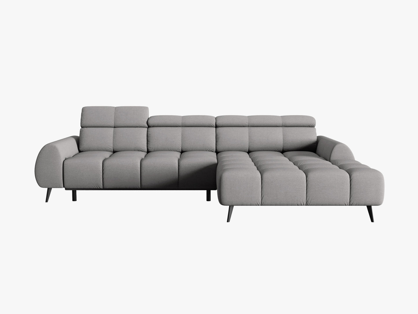 Alyse Structured fabric (Ne07) / Light grey 0