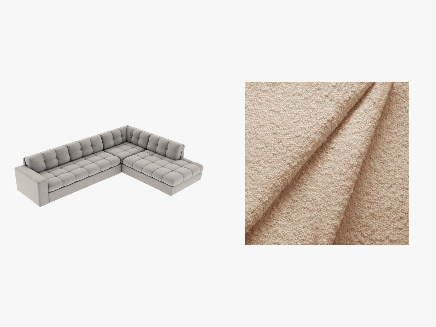 Justin Boucle (Bal2074) / Beige 0