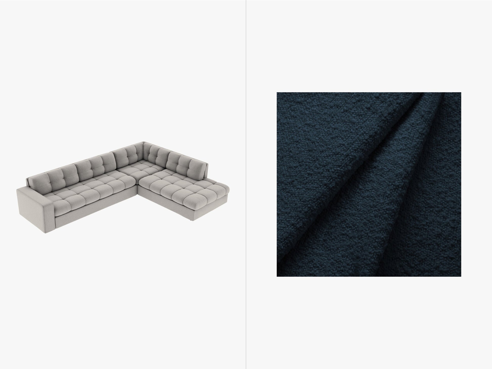 Justin Boucle (Bal2088) / Dark blue 0
