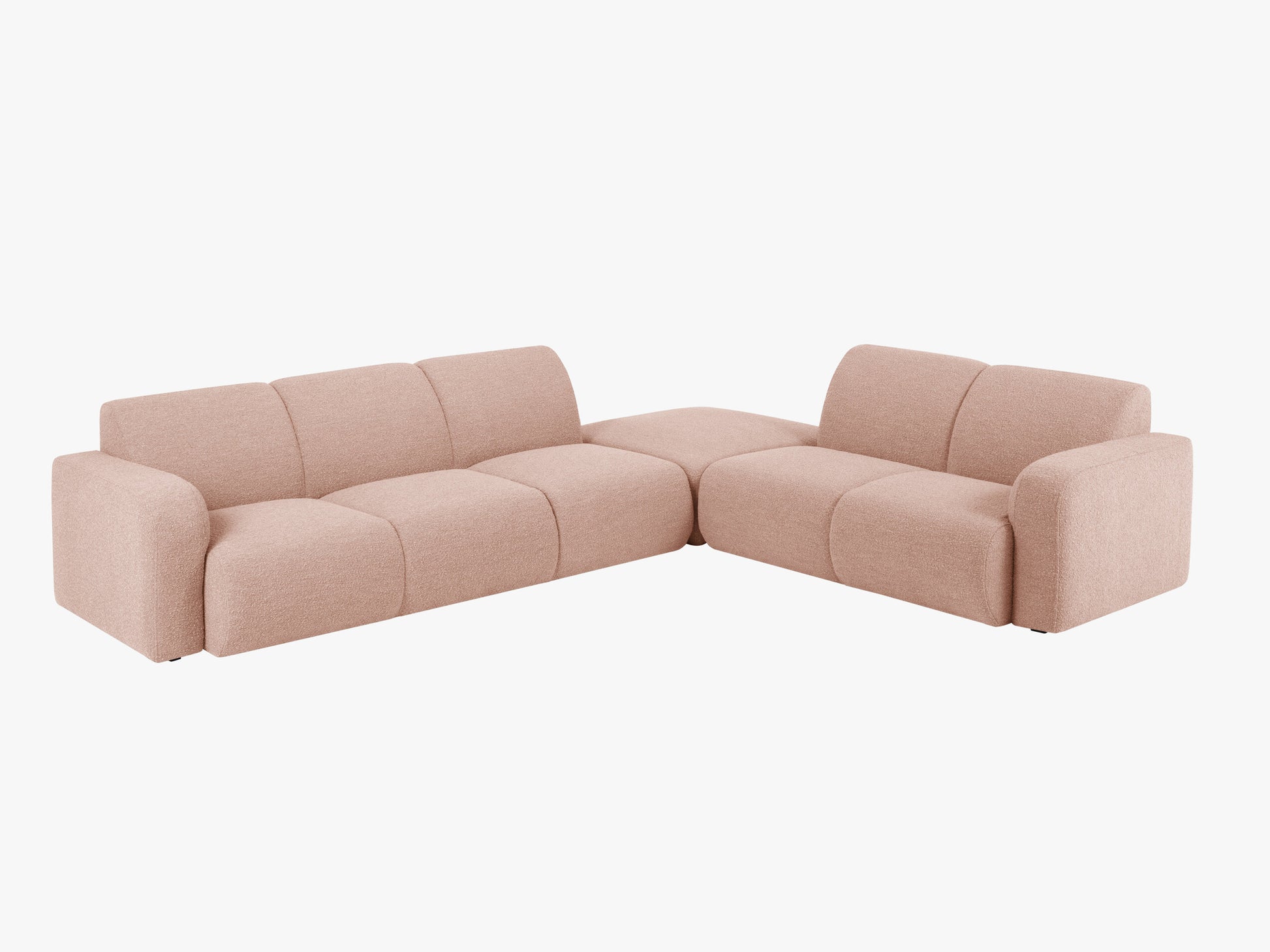 Molino Boucle (Bal2072) / Powder pink 0