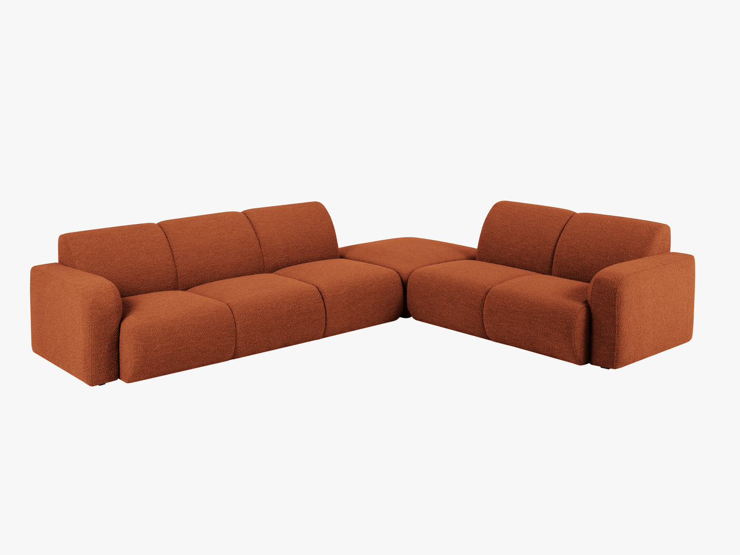 Molino Boucle (Bal2078) / Brown 0