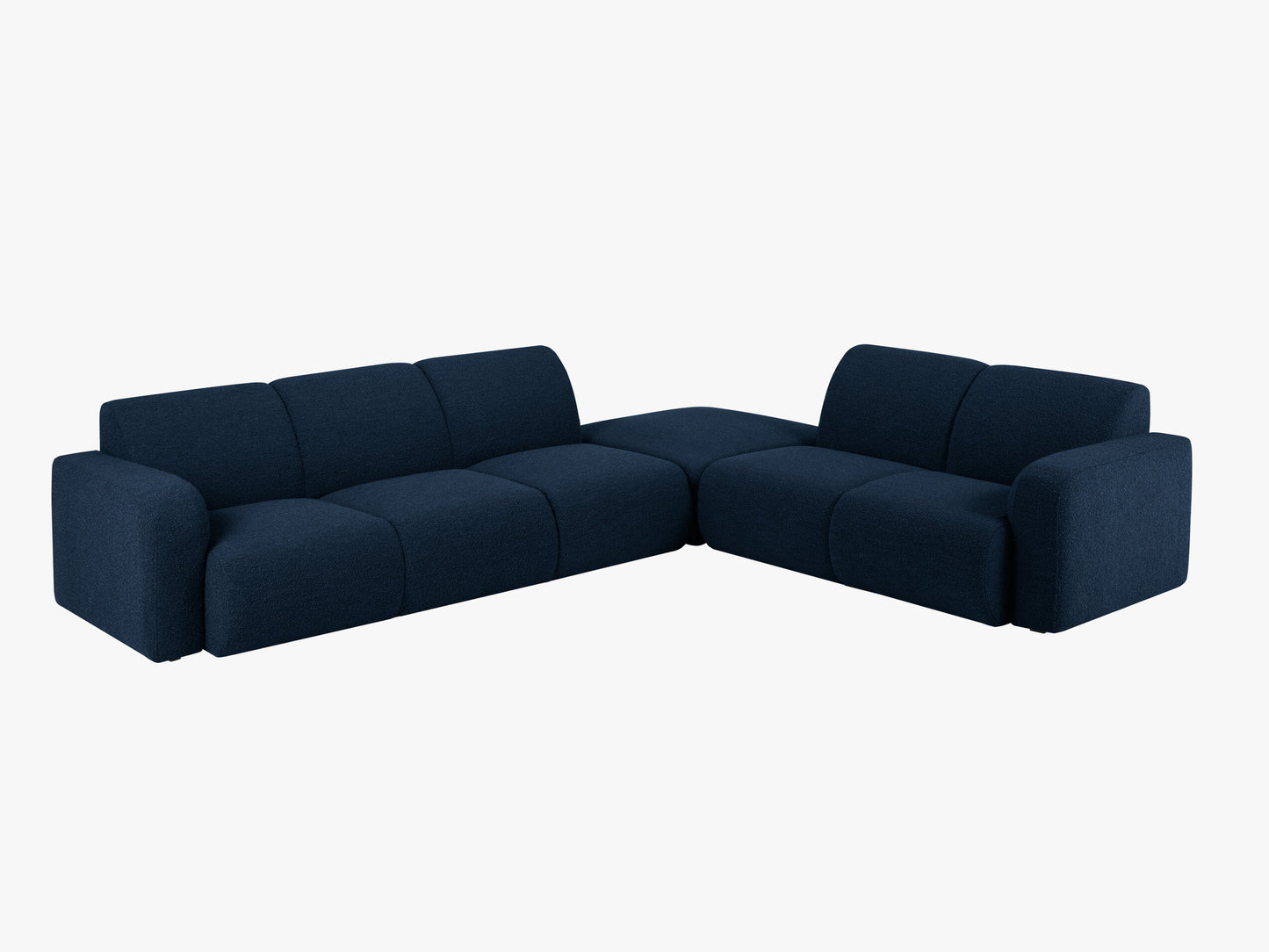Molino Boucle (Bal2088) / Dark blue 0