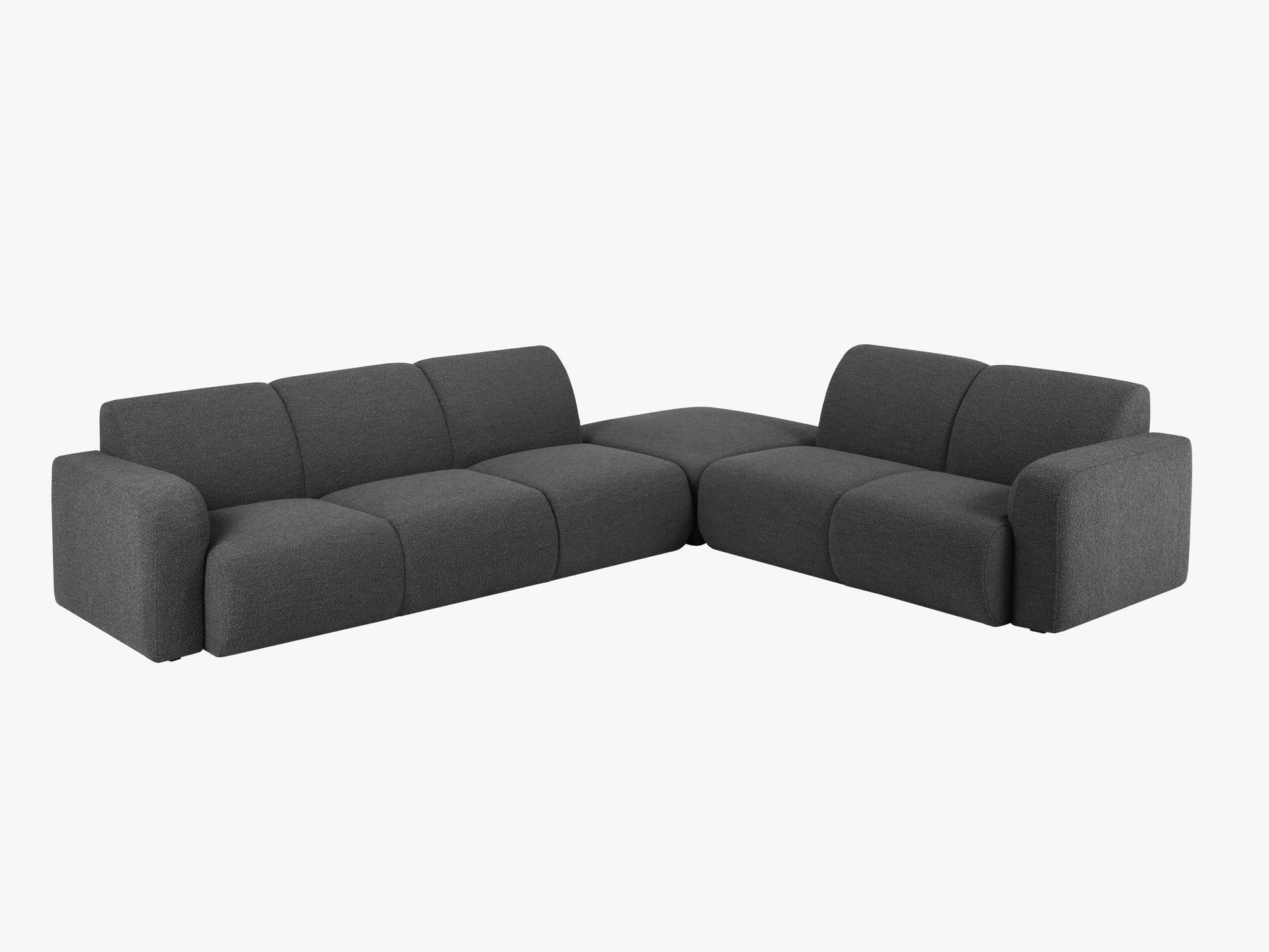Molino Boucle (Bal2083) / Dark grey 0