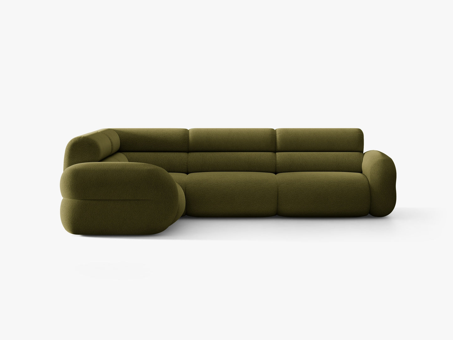 Neo Boucle (Bal2090) / Dark olive green 0