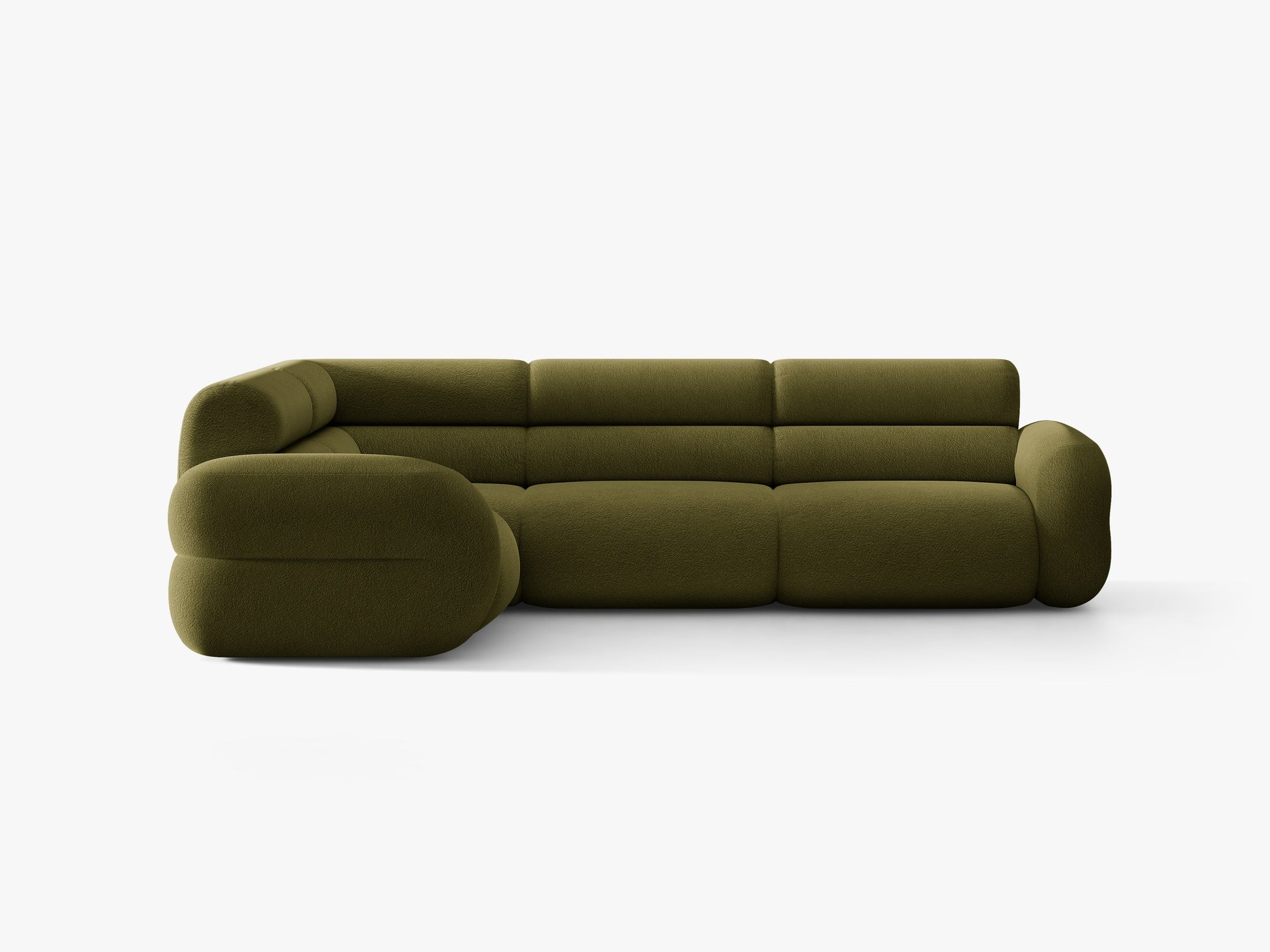 Neo Boucle (Bal2090) / Dark olive green 0