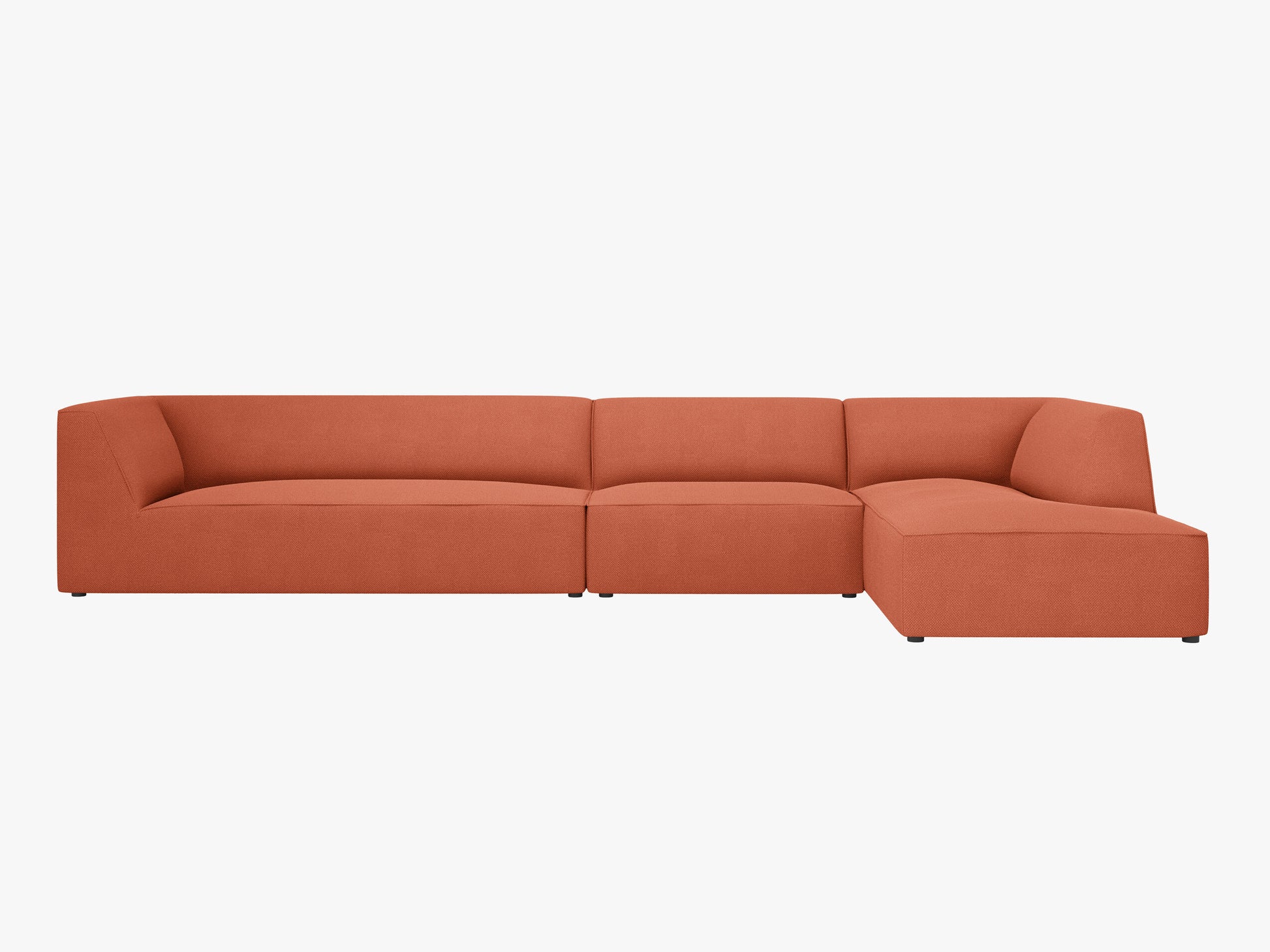 Ruby Structured fabric (Ota2) / Coral 0