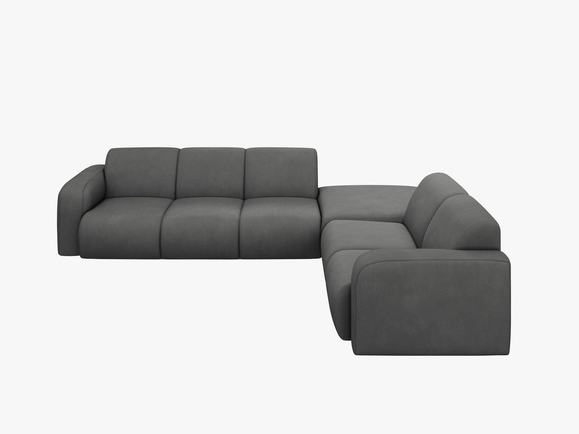 Molino Chenille (Reb3) / Dark grey 0