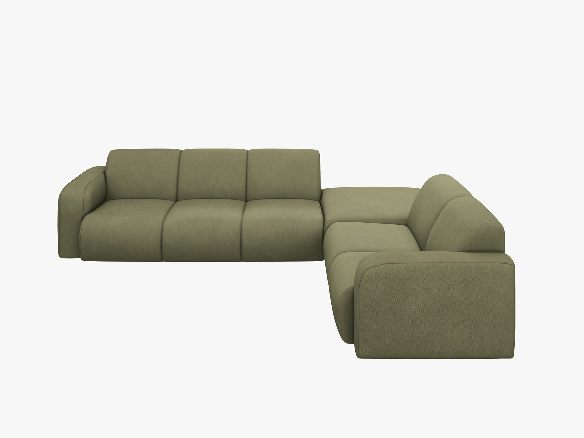 Molino Chenille (Reb18) / Light green 0