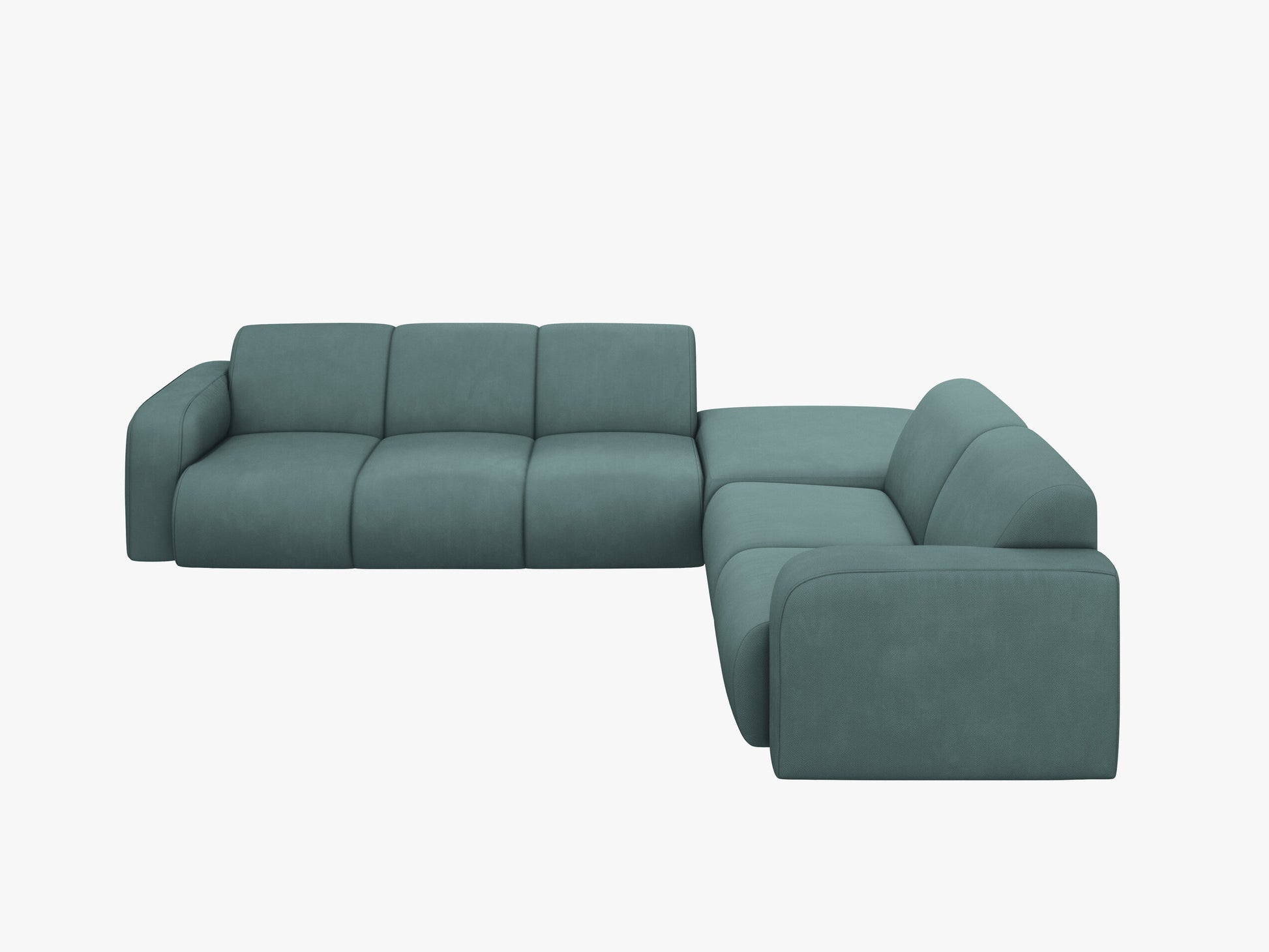 Molino Chenille (Reb13) / Sea green 0