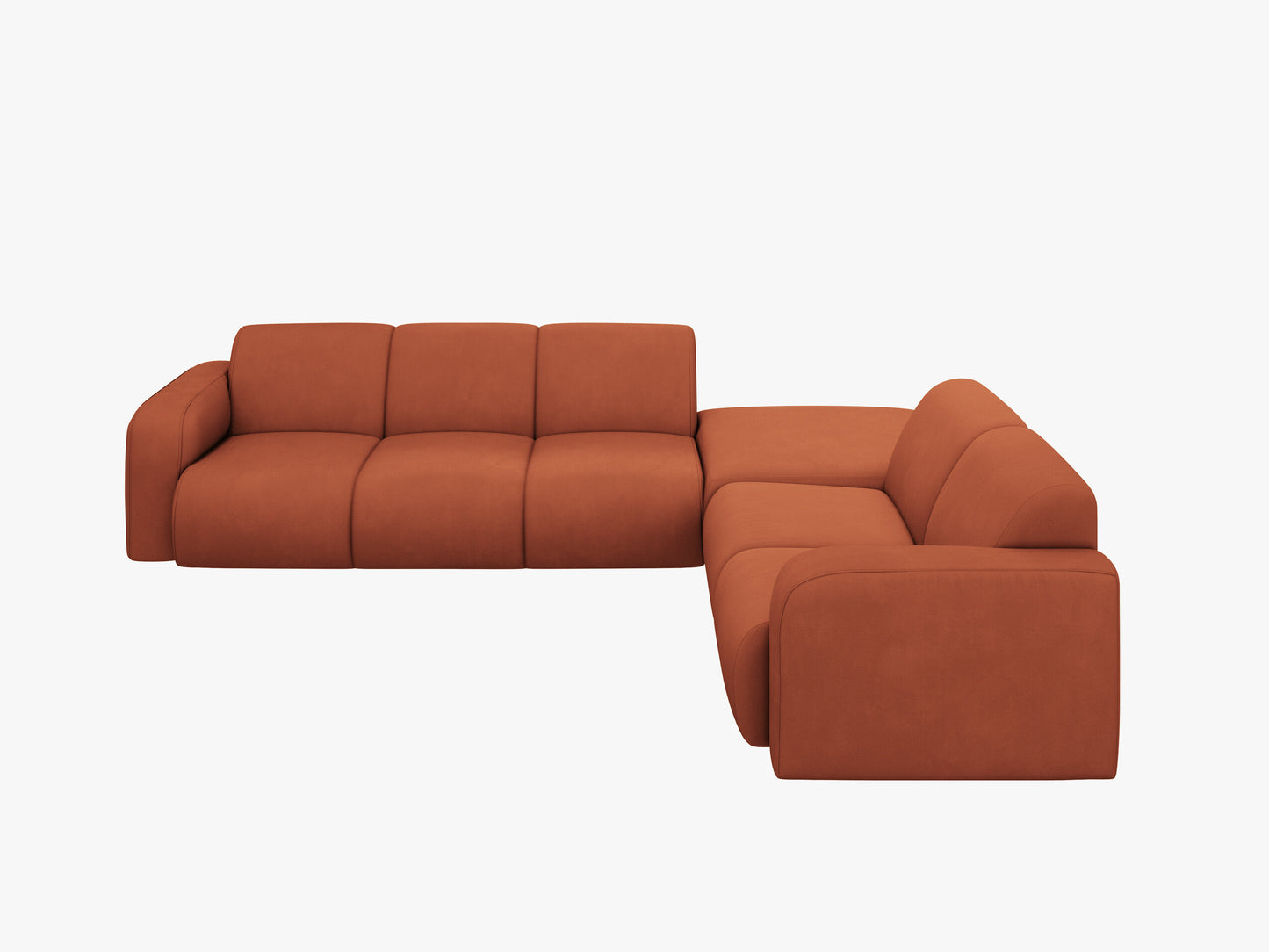 Molino Chenille (Reb20) / Orange 0
