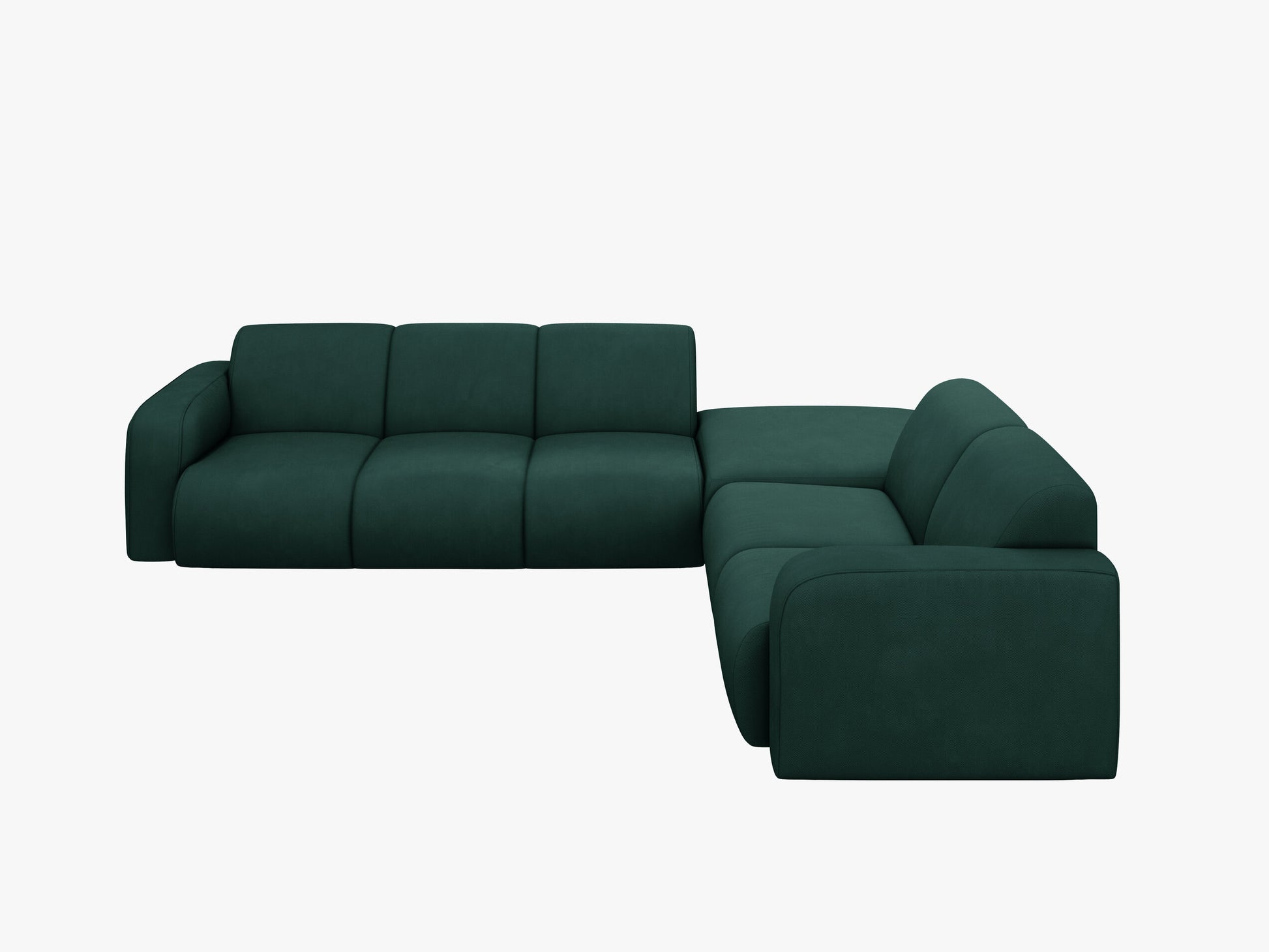 Molino Chenille (Reb16) / Bottle green 0