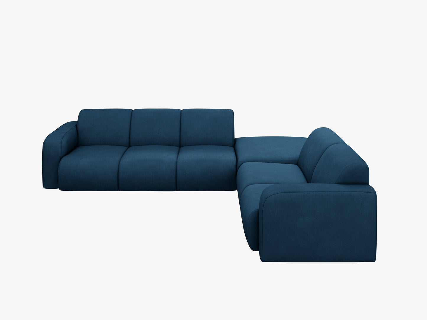 Molino Chenille (Reb12) / Royal blue 0