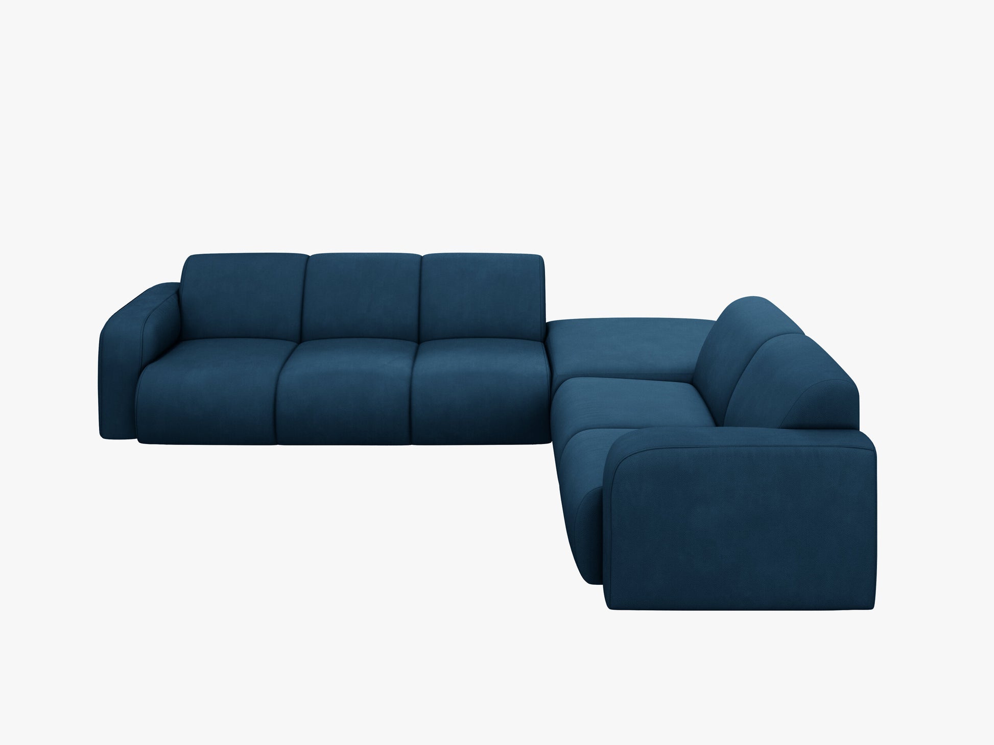 Molino Chenille (Reb12) / Royal blue 0