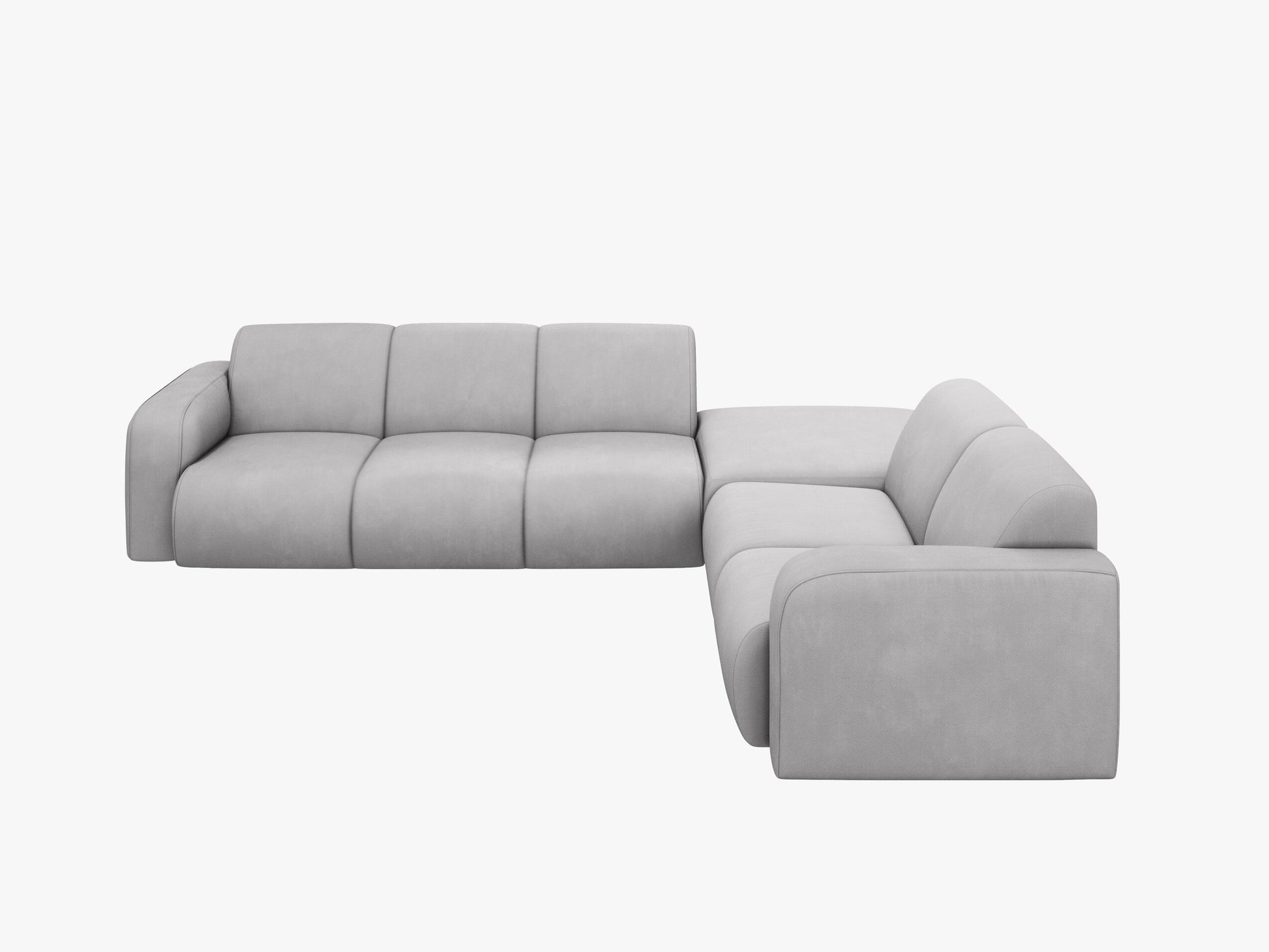 Molino Chenille (Reb5) / Light grey 0