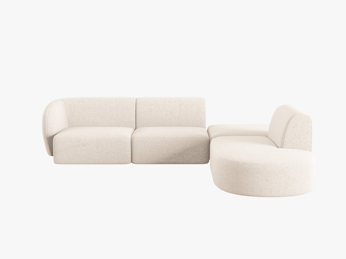 Shane Chenille (Leg1) / Light beige melange 0